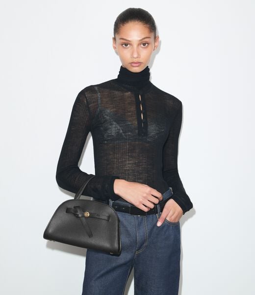 tory burch small romy bauletto