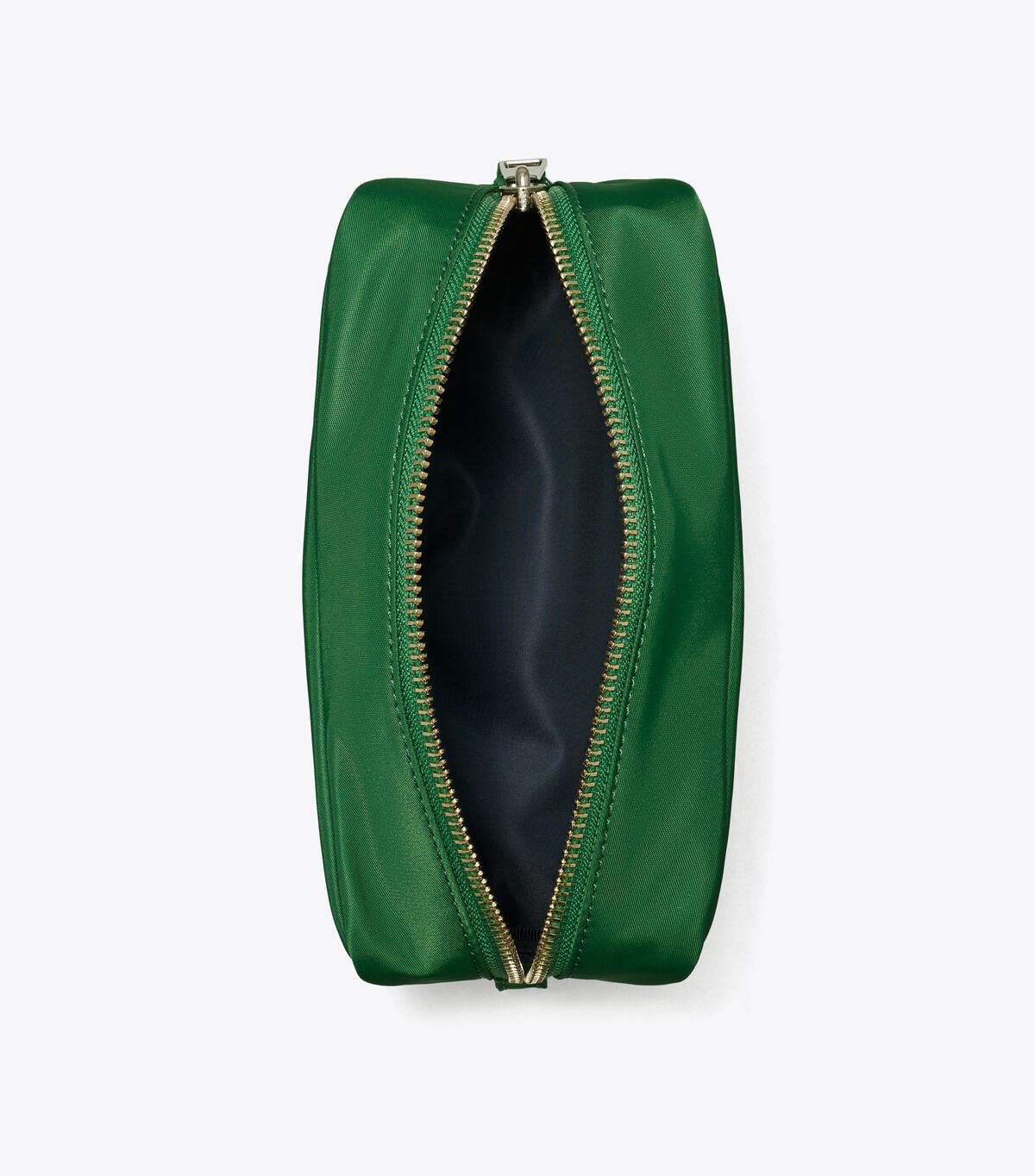 tory burch حقيبة مكياج متوسطة الحجم قابلة للطي