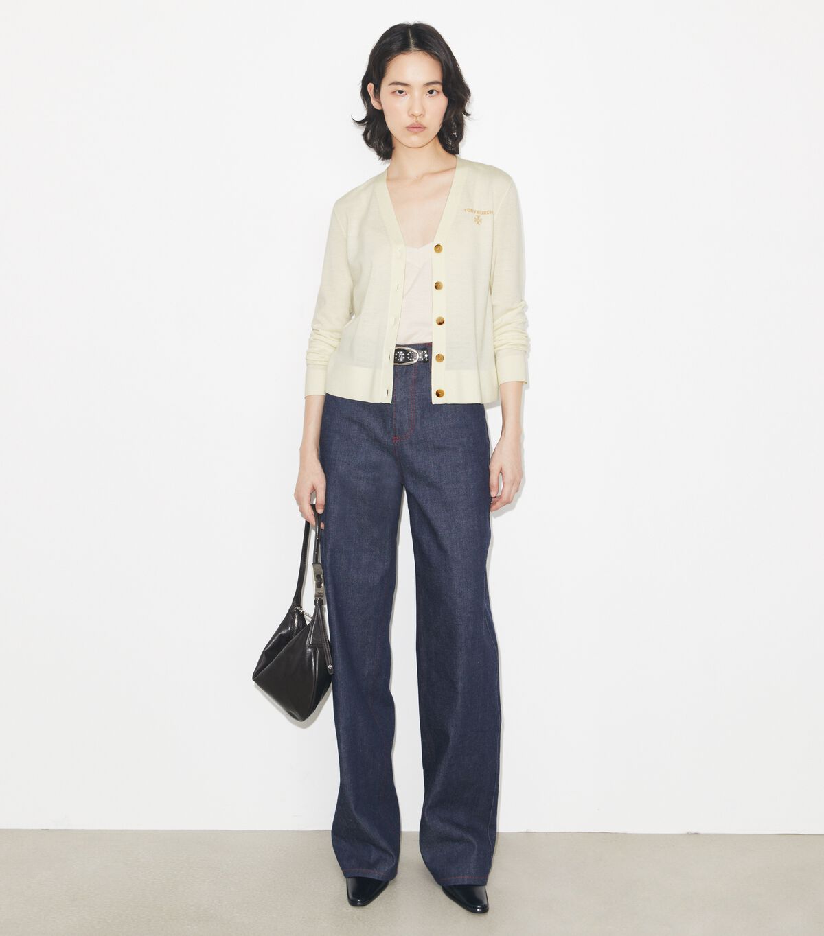 tory burch simone wool cardigan