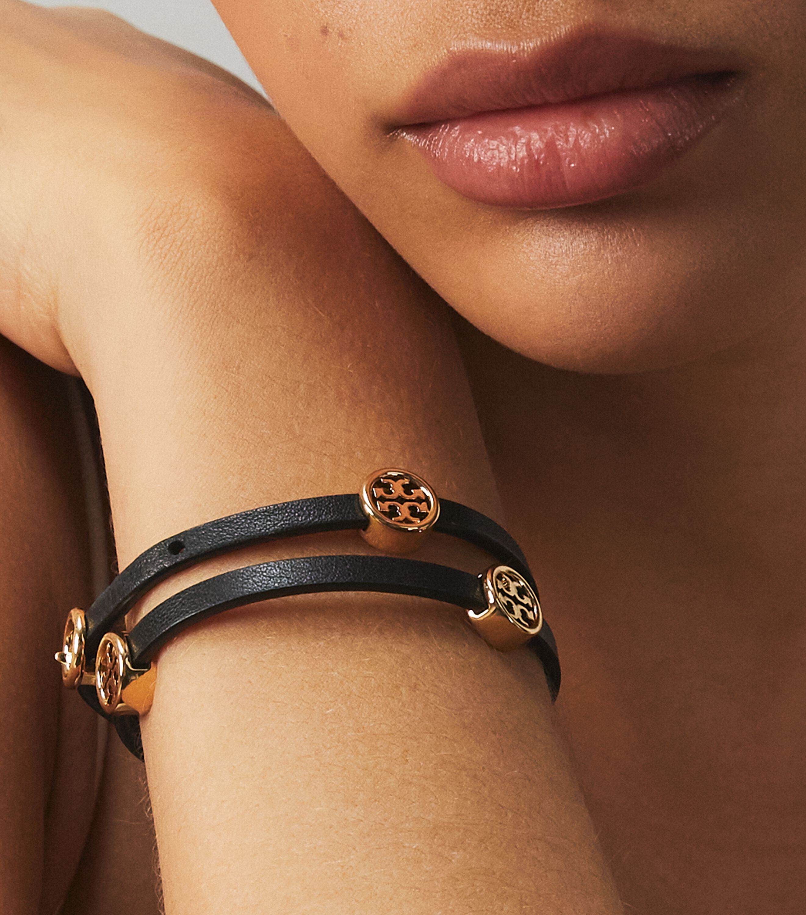Miller Double Wrap Bracelet Jewelry Watches Tory Burch