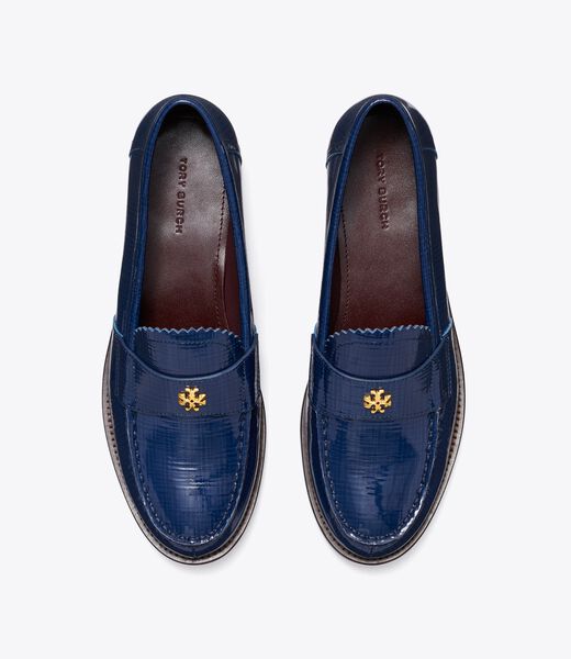 tory burch classic loafer