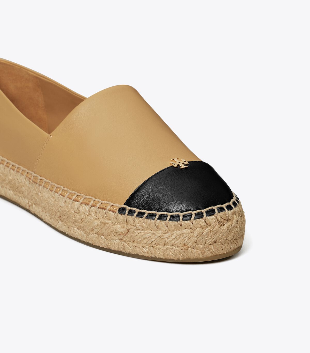 tory burch cap toe espadrille