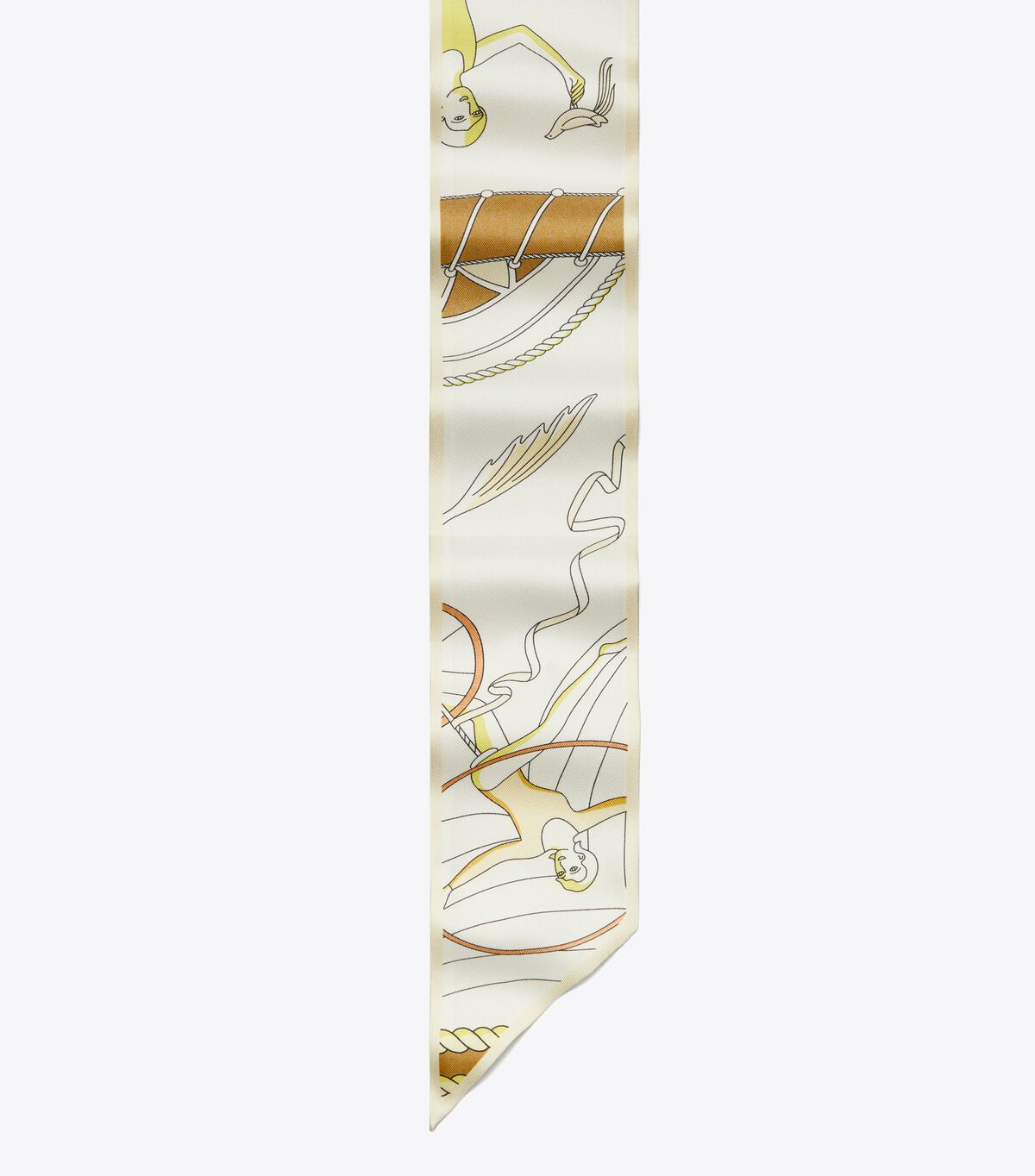 tory burch acrobats ribbon tie