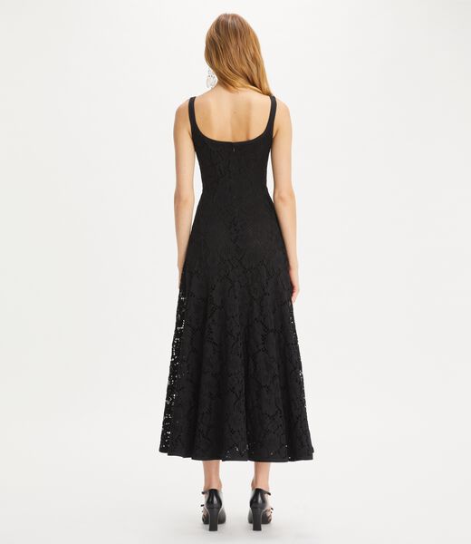 tory burch floral lace dress