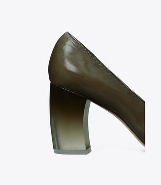 Banana Heel Pump | Shoes | Tory Burch