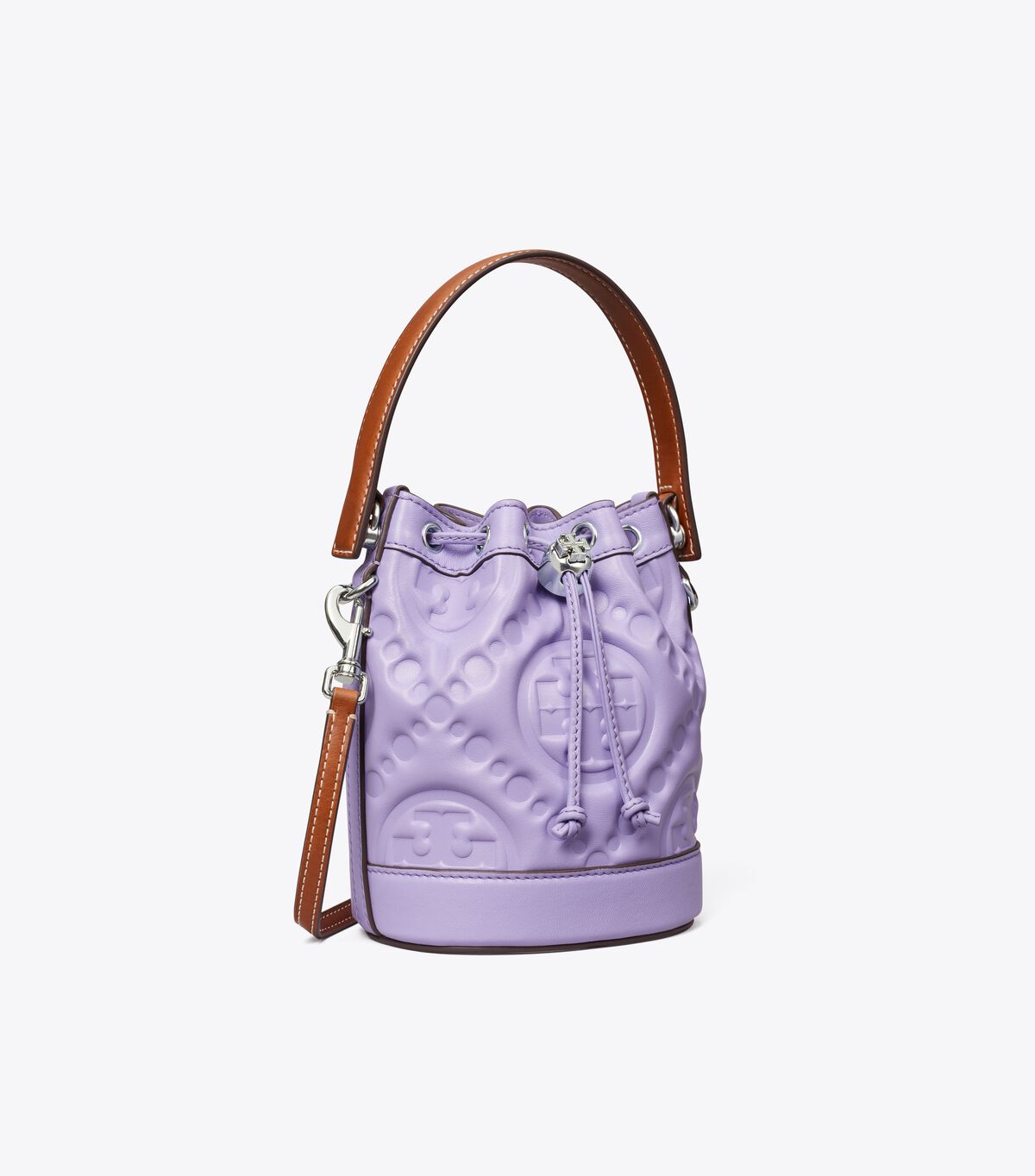 Mini T Monogram Puffy Bucket Bag