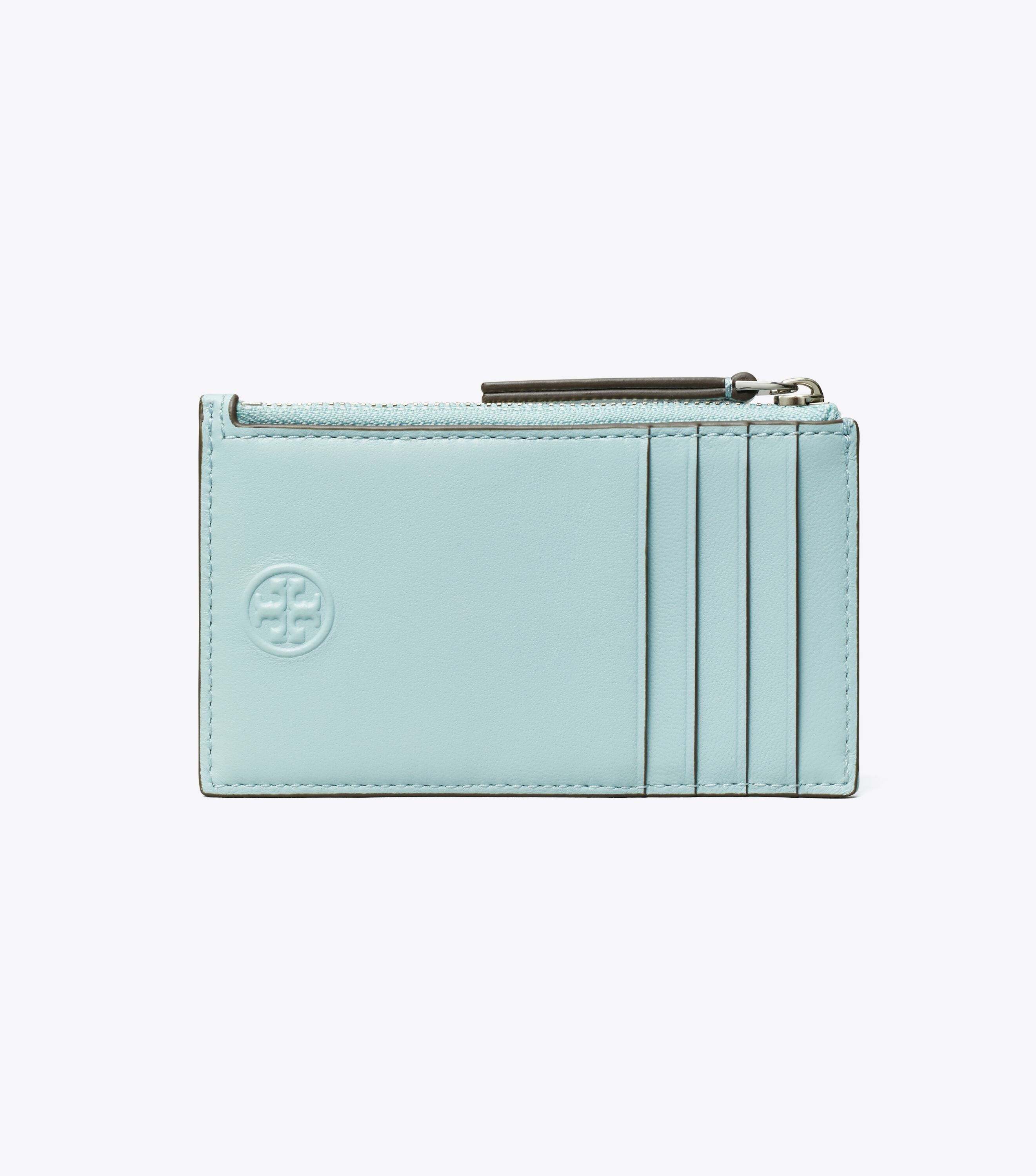 Tory Burch Fleming ジップ カードホルダー Fleming Soft Zip Card Case: Women's Designer Card Cases