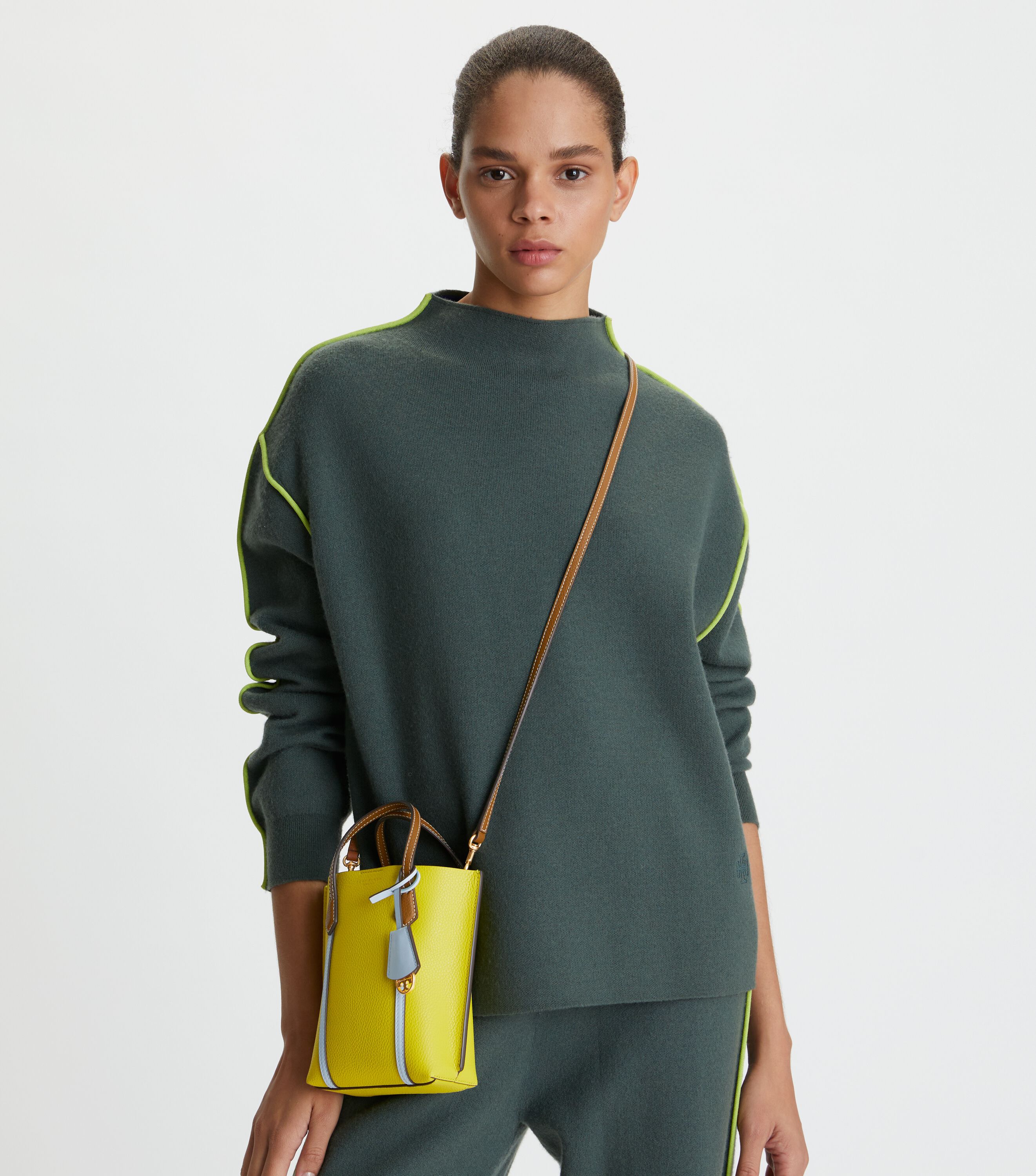 Tory burch hotsell mini perry tote