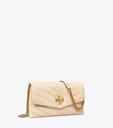 Kira Chevron Chain Wallet