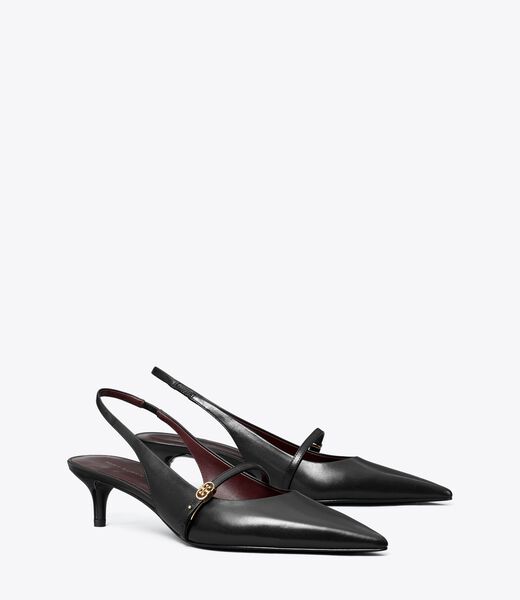 tory burch double t buckle mary jane slingback