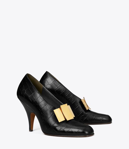 Bunny Knot Pump tory burch bunny knot pump