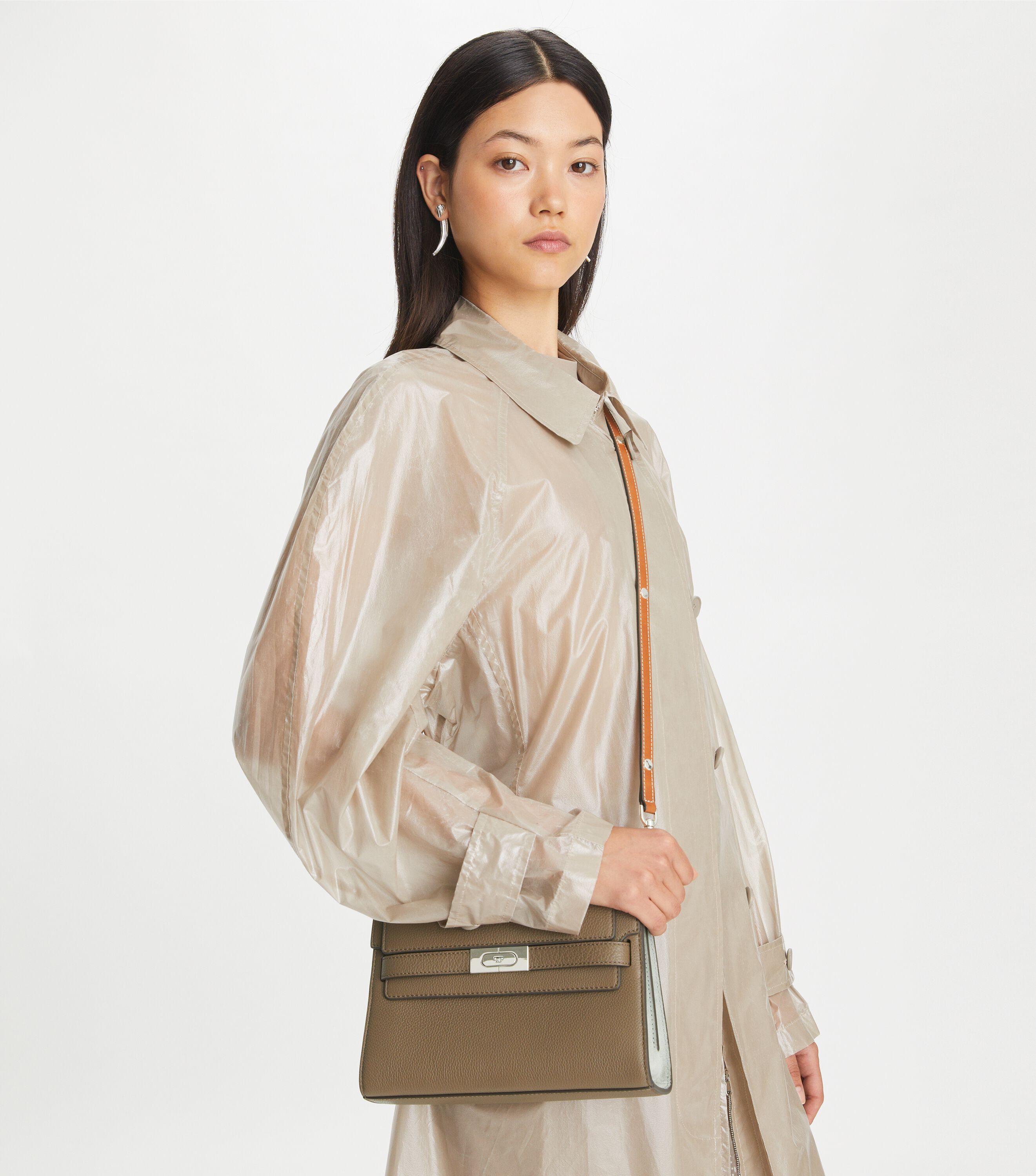 Dion Lee UTILITY SHOULDER BAG / GRY｜Dion Lee UTILITY