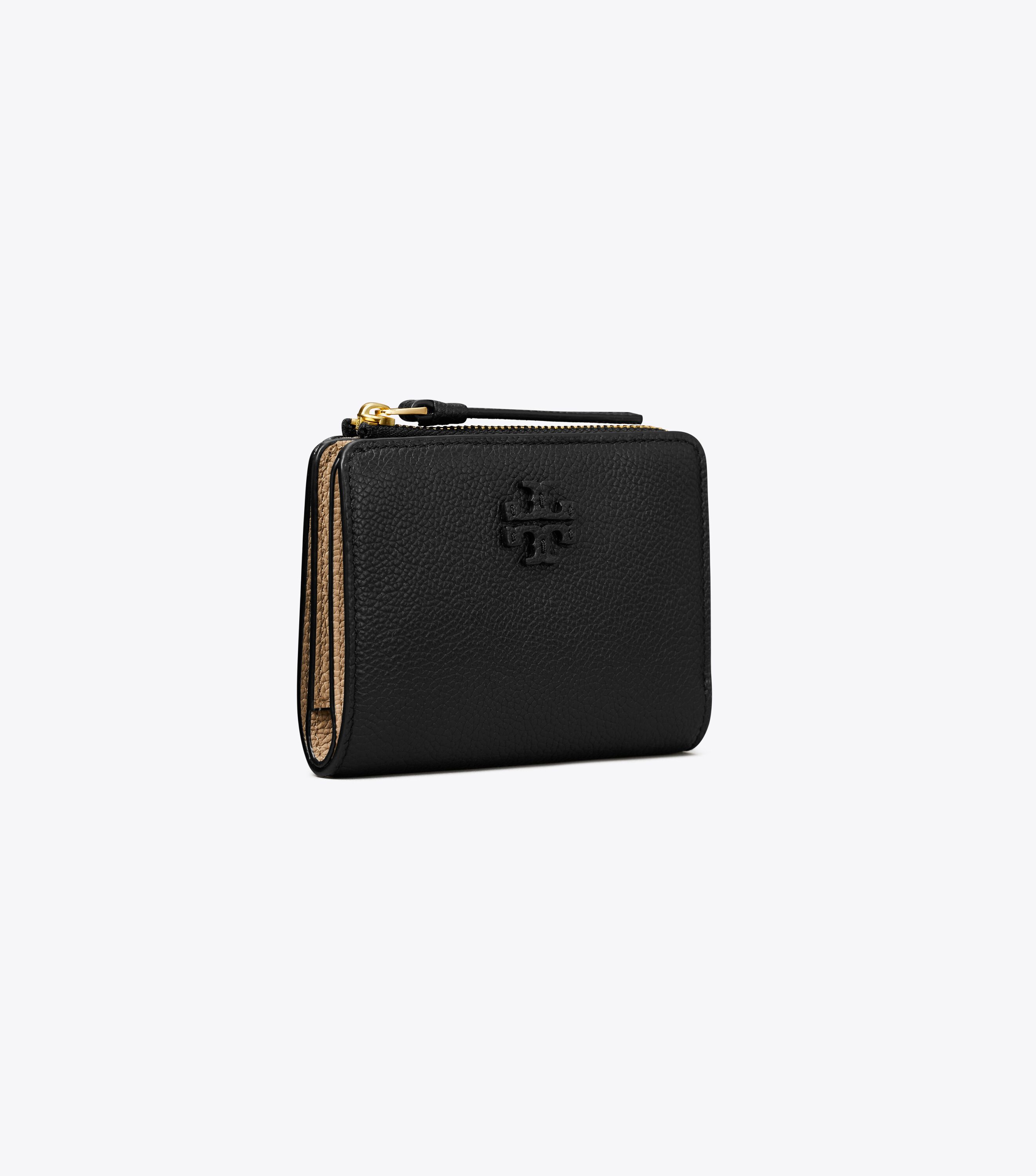 Tory burch mcgraw mini foldable wallet new arrivals