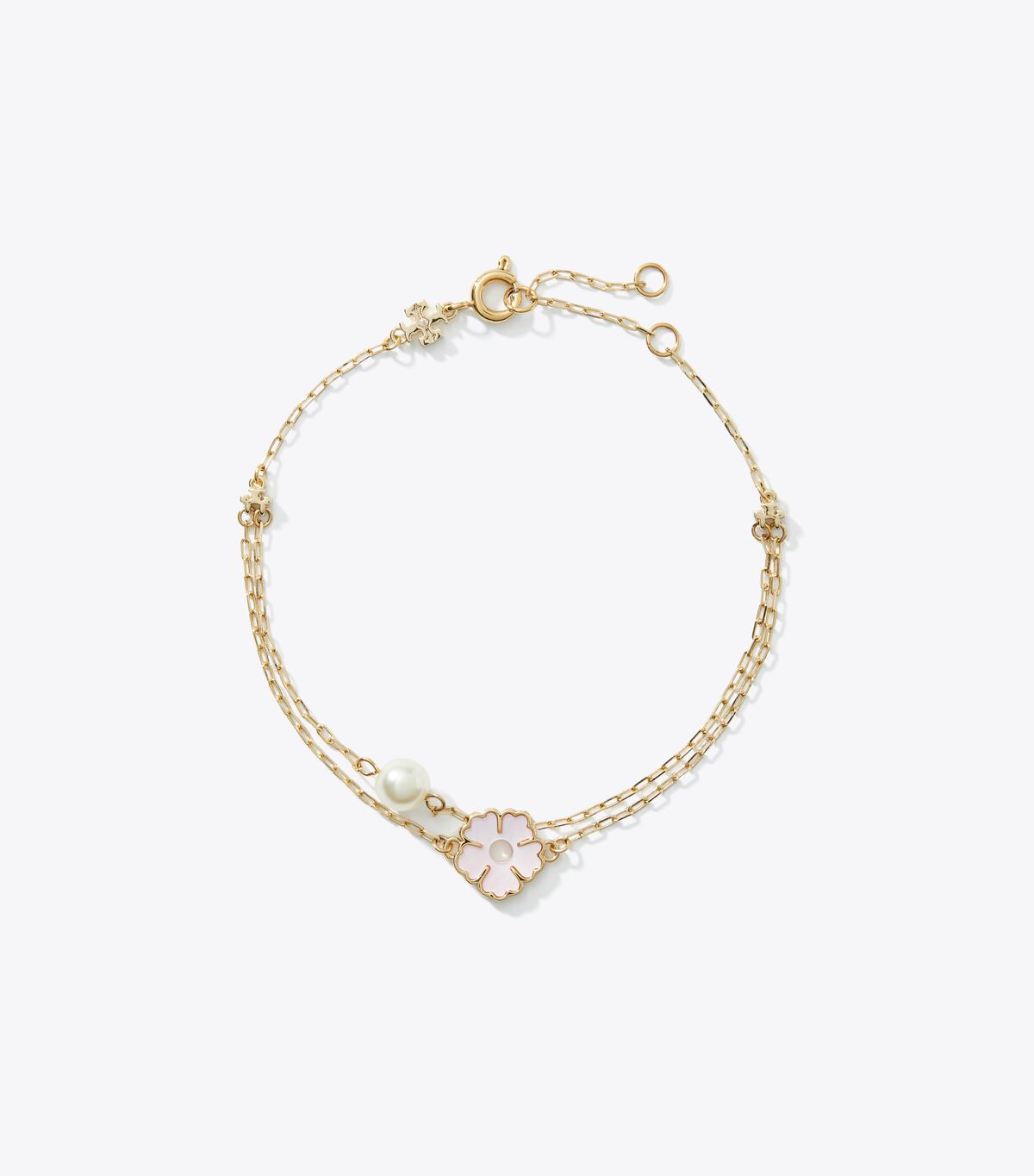 tory burch kira clover bracelet