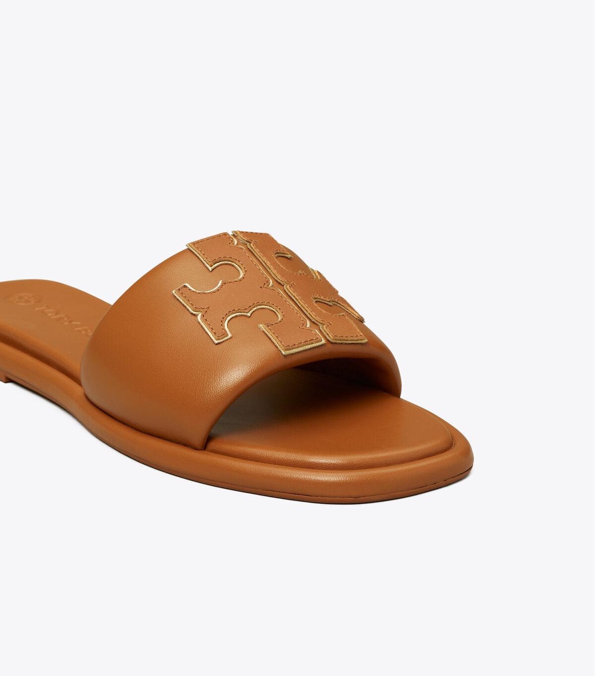 tory burch double t sport slide