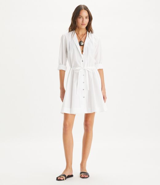 tory burch mini cotton dress