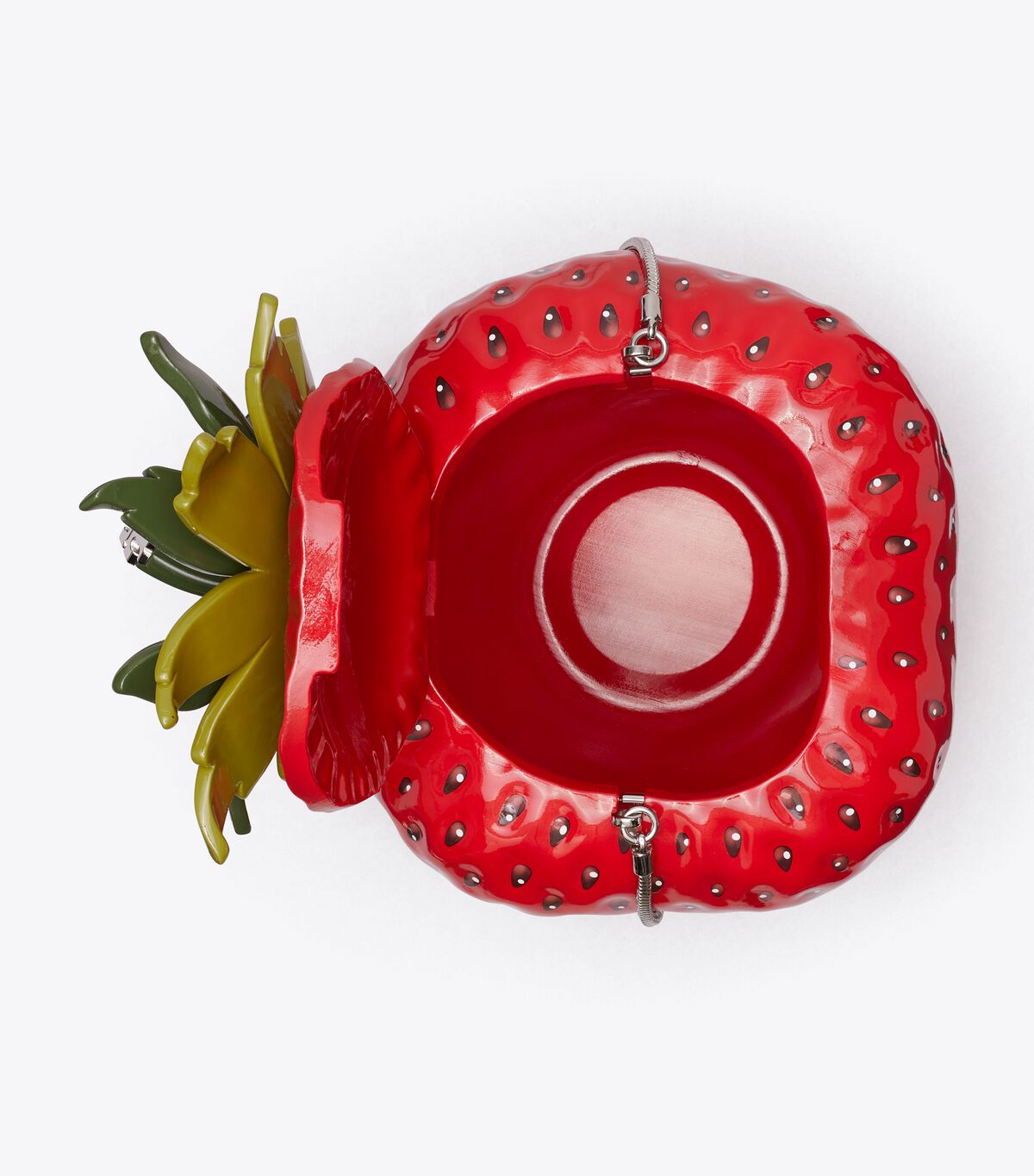tory burch strawberry mini bag