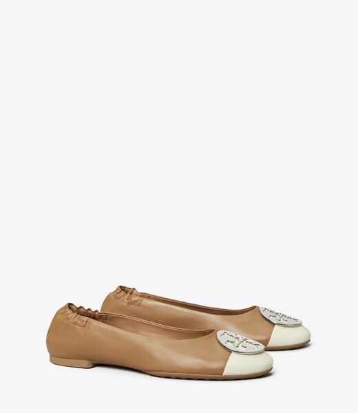 Claire Cap Toe Ballet
