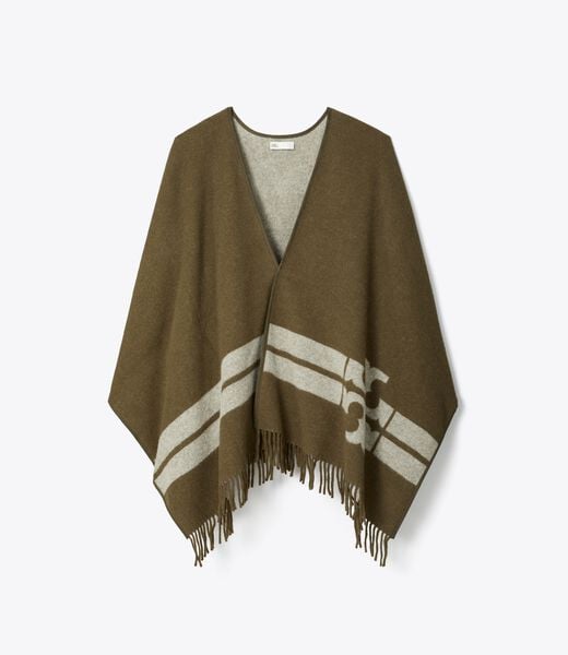 tory burch striped cape