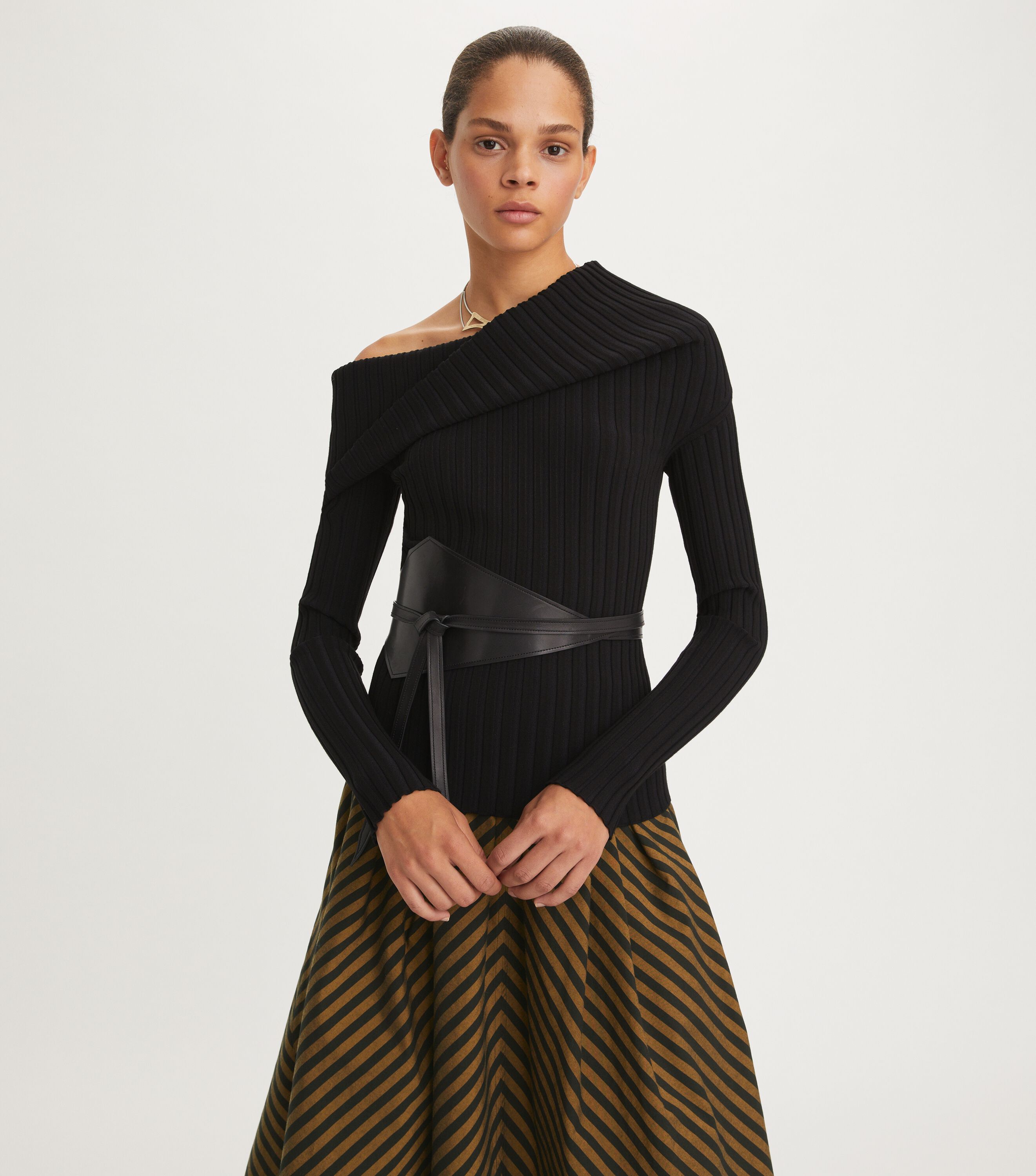 Tory burch off shoulder dress cheap