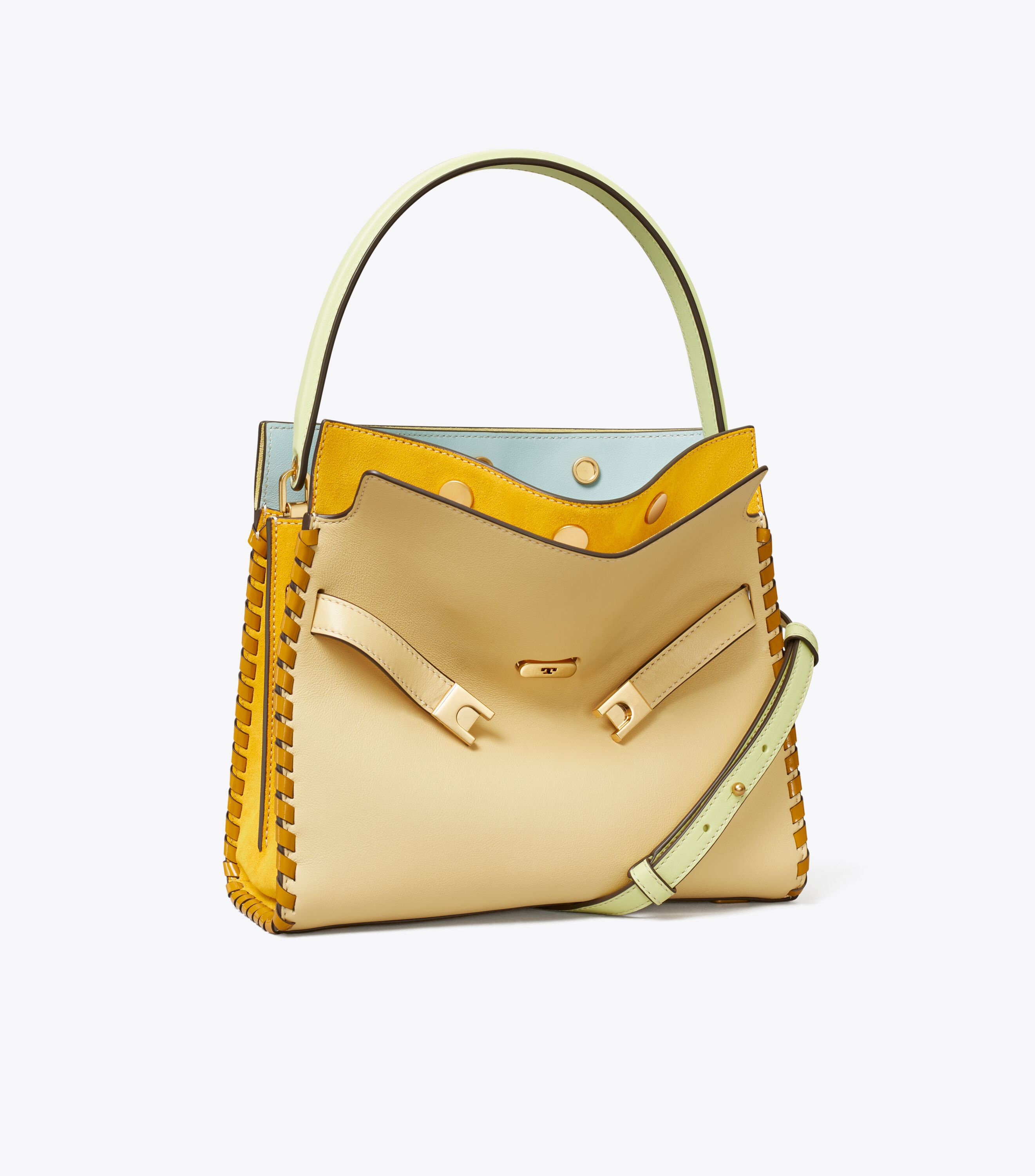 Tory burch online whipstitch tote