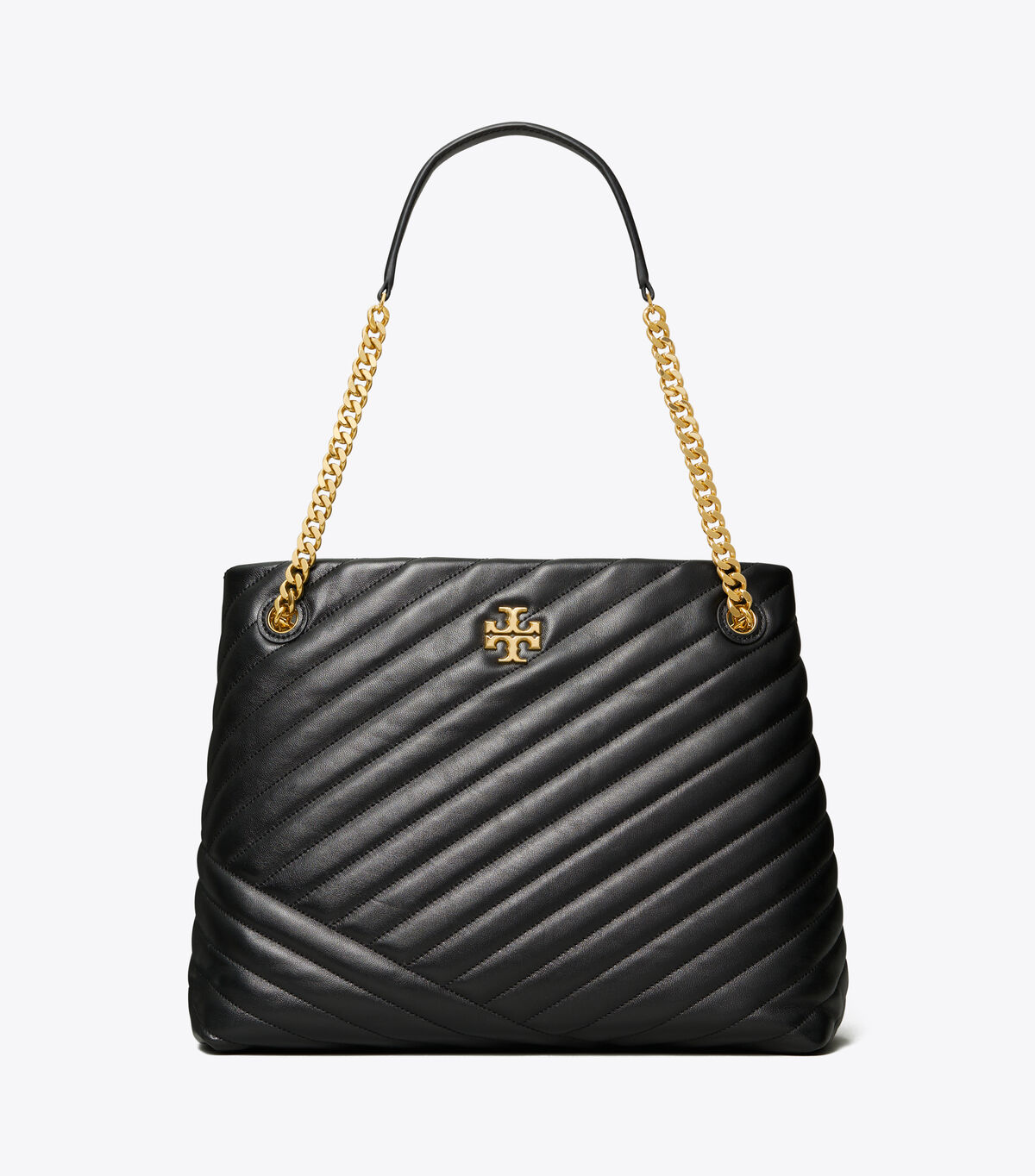 tory burch kira chevron tote bag