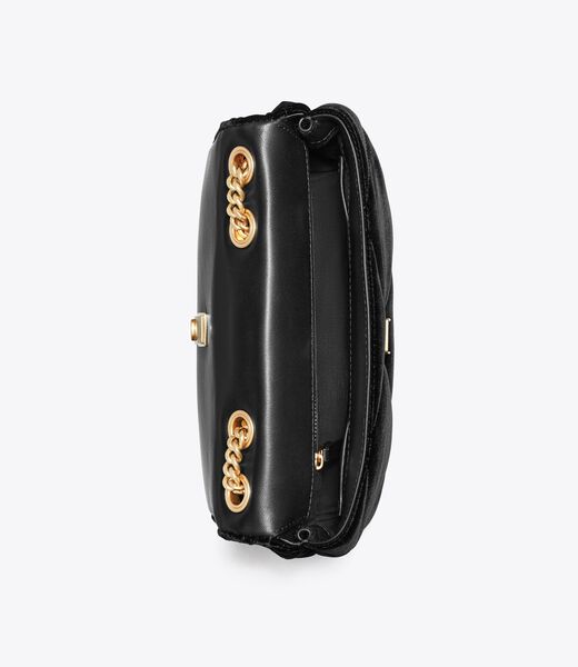 tory burch small kira diamond quilt velvet pave shoulder bag