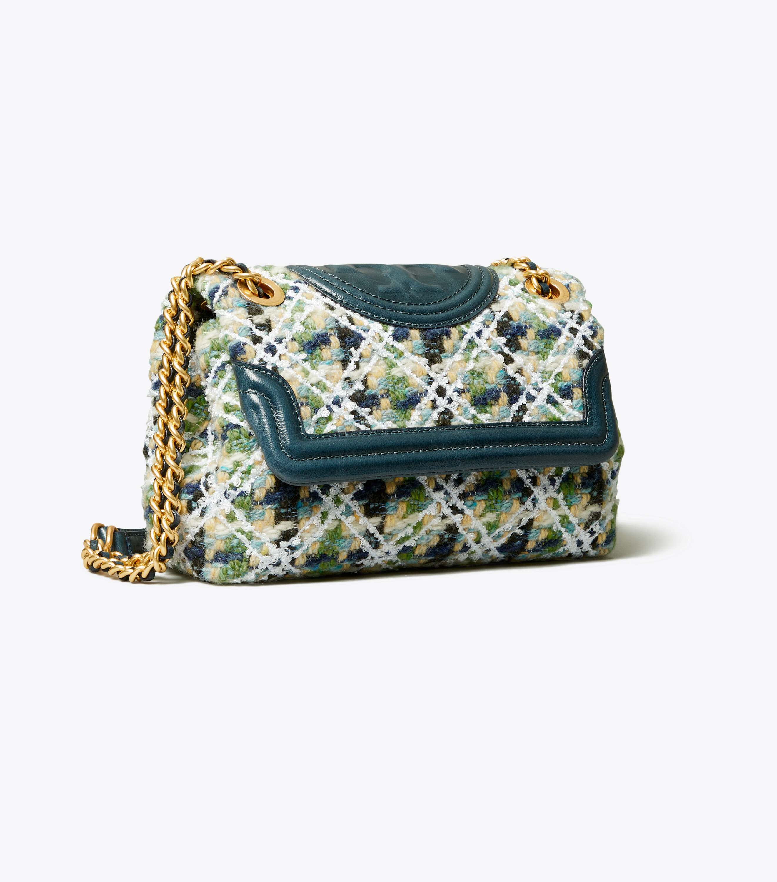 Tory burch fleming clearance tweed