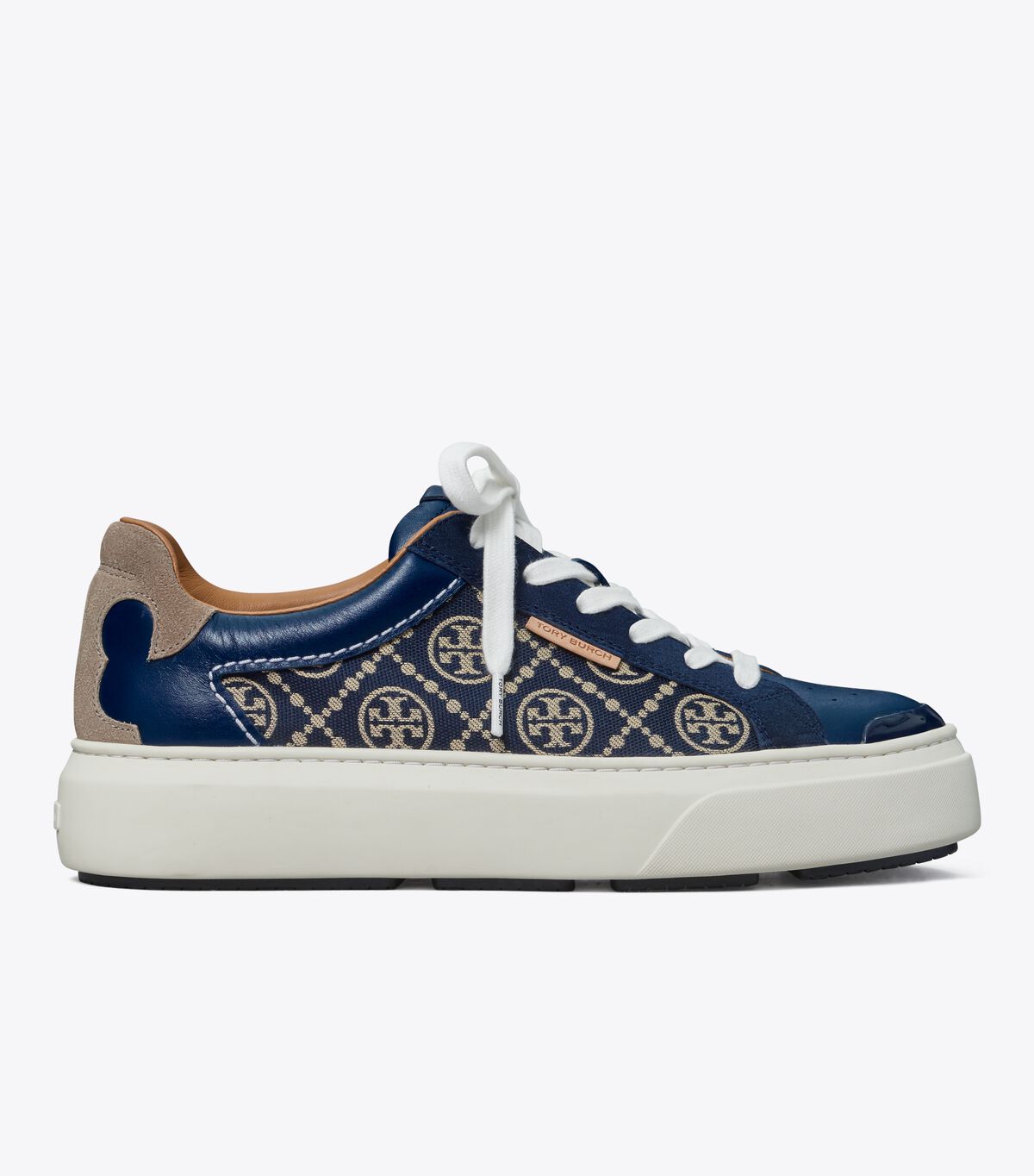 tory burch t monogram ladybug sneaker