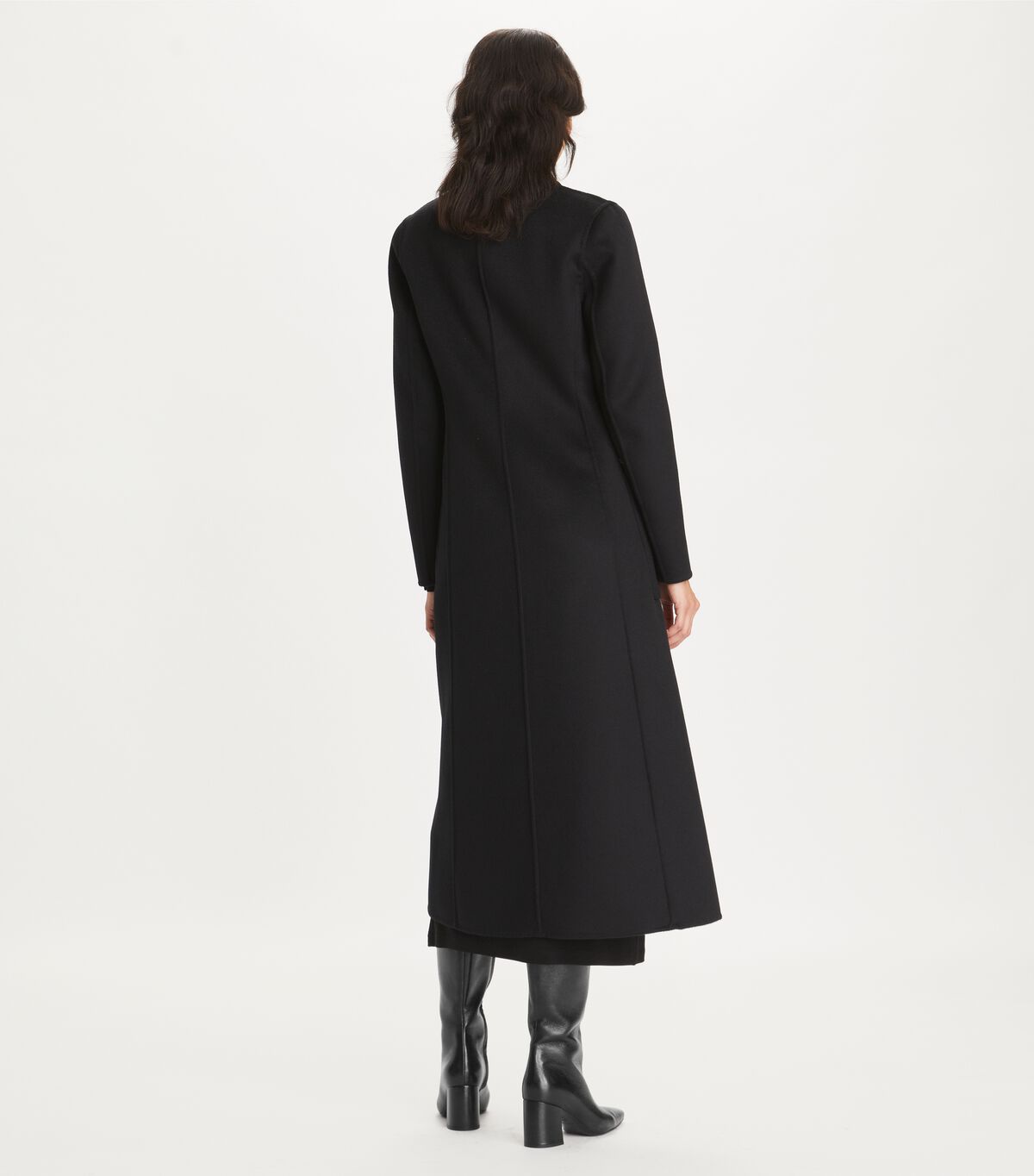 tory burch brushed wool coat