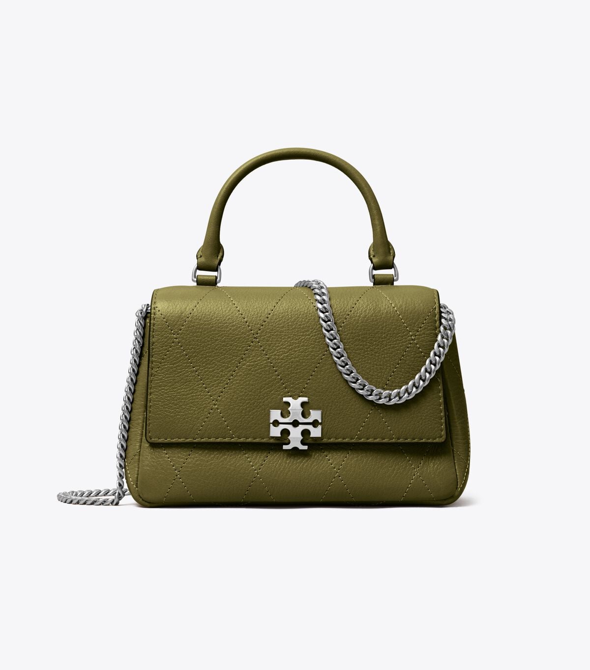 حقيبة كروسبودي تشارلي صغيرة مبطنة tory burch حقيبة كروسبودي تشارلي صغيرة مبطنة
