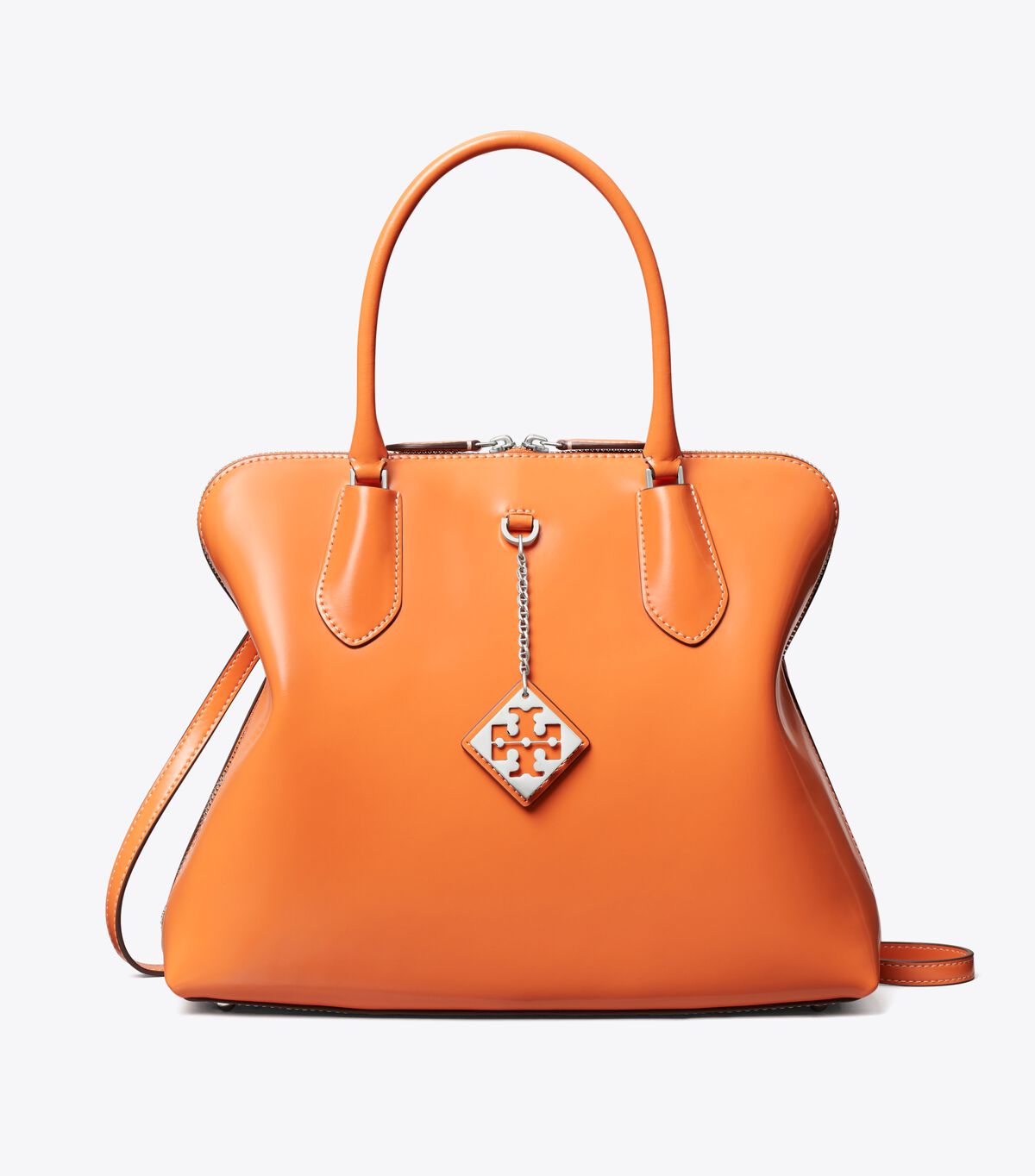 tory burch swing satchel