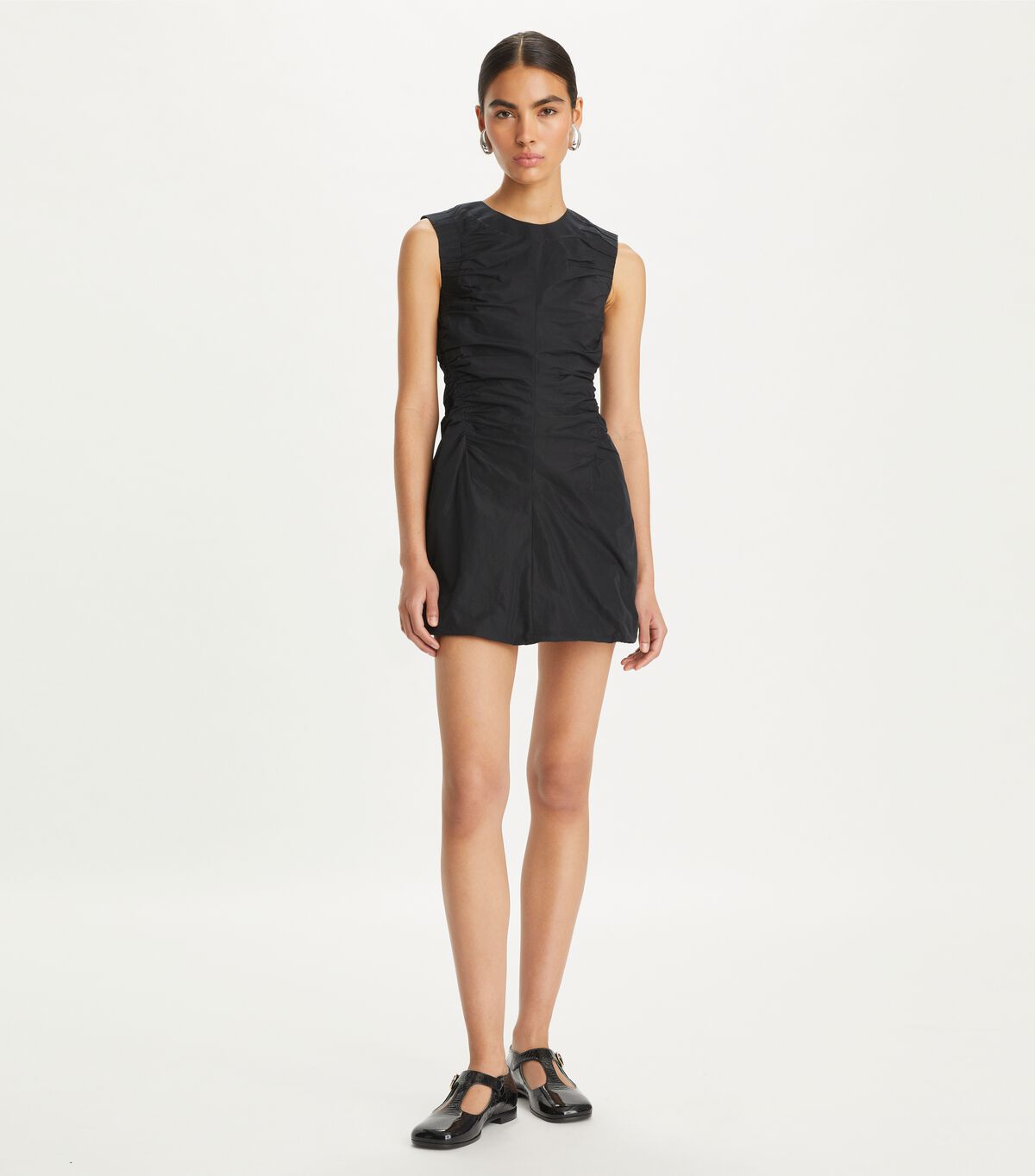 tory burch cotton and silk dress