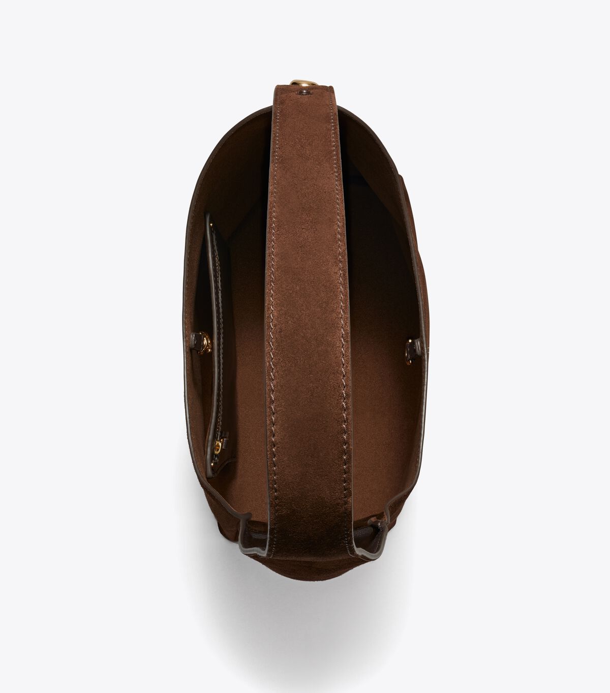 tory burch romy suede hobo bag