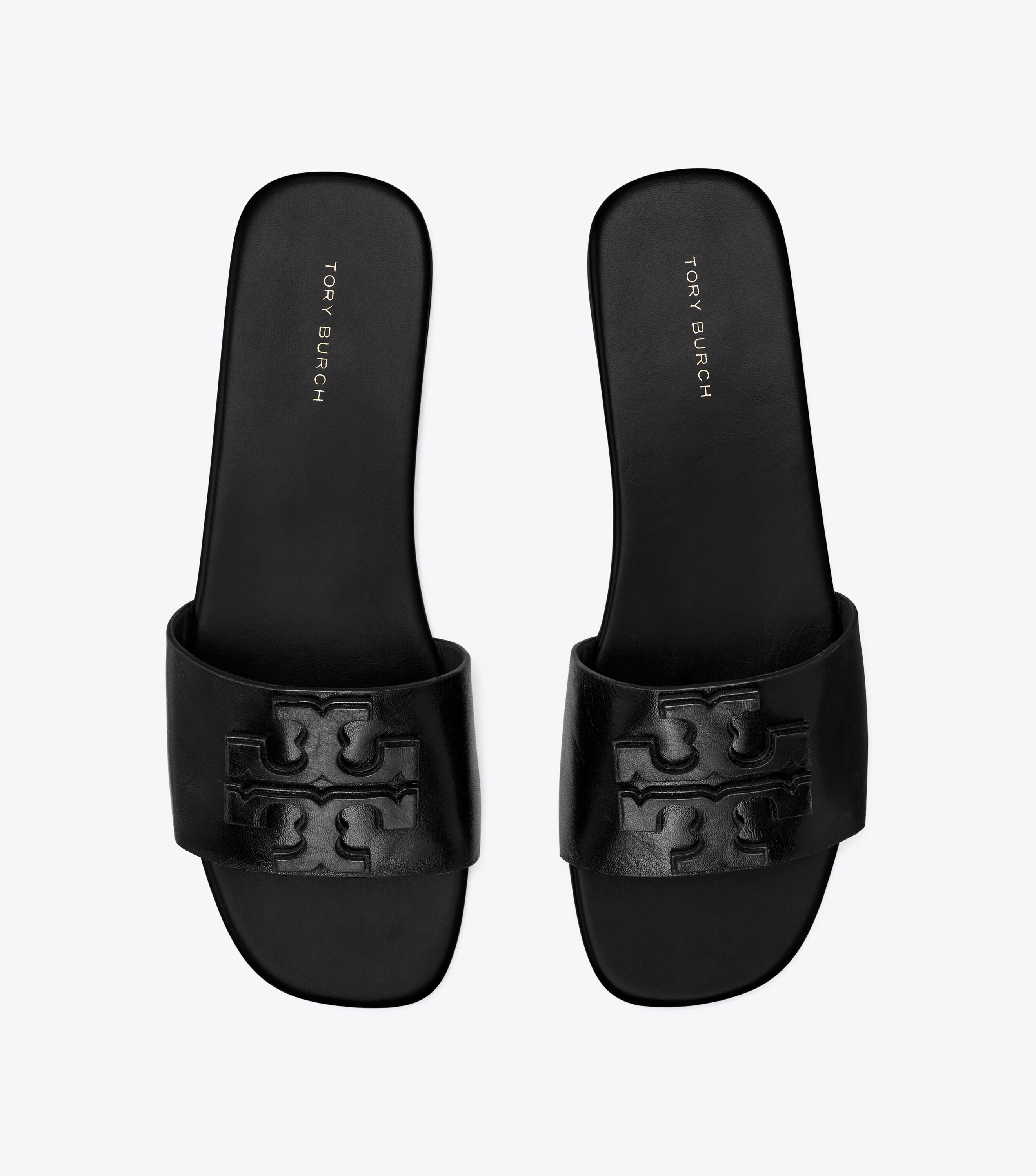 Tory burch ines discount slide black