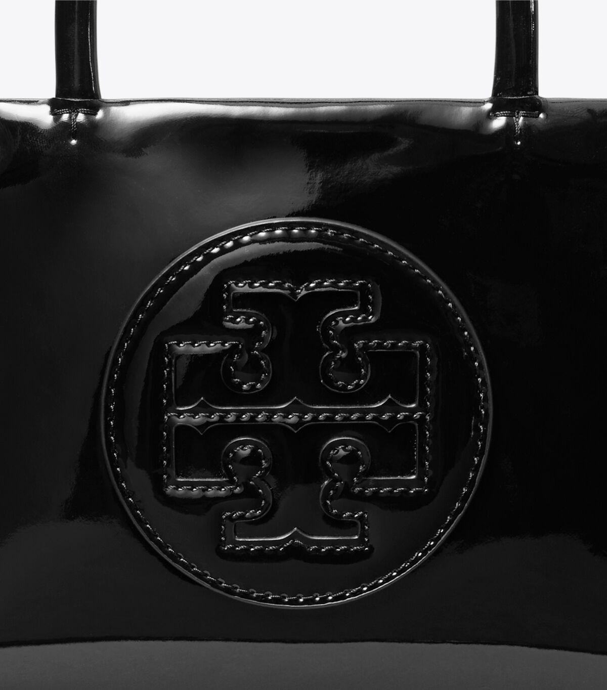 tory burch mini ella bio patent tote