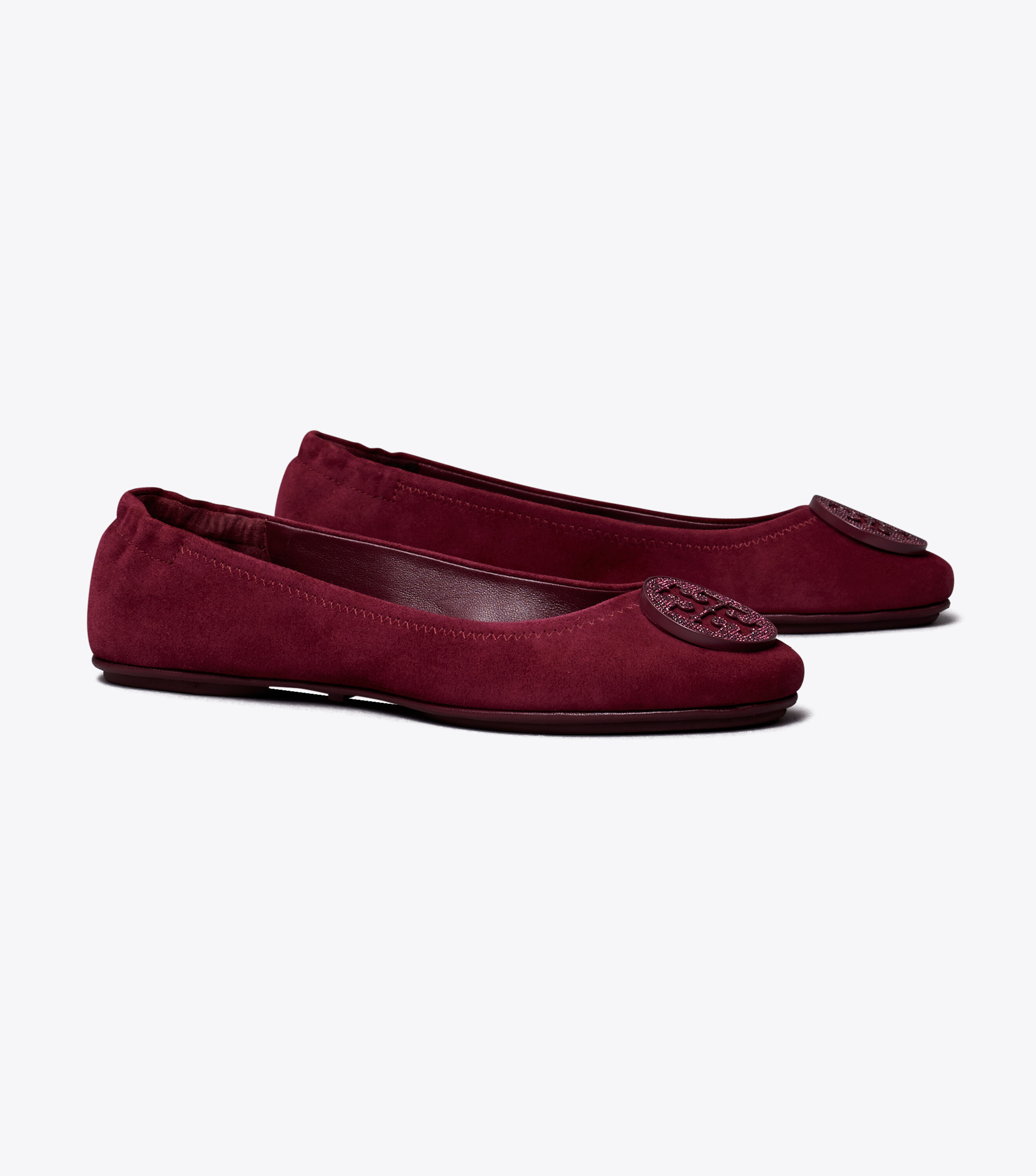 Tory burch minnie discount suede