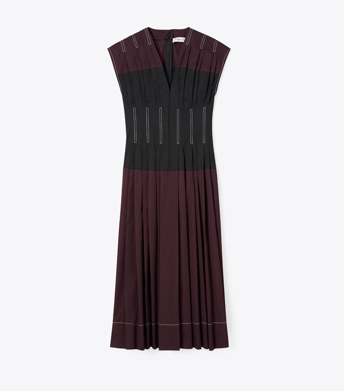tory burch cotton poplin claire mccardell dress