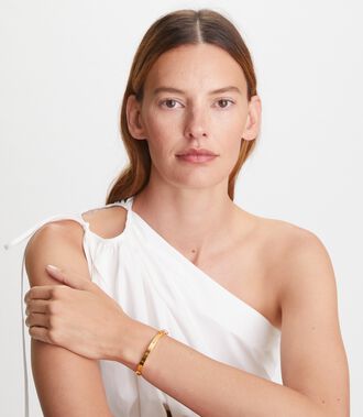 Miller Stud Hinge Bracelet, 5MM | Jewelry & Watches | Tory Burch