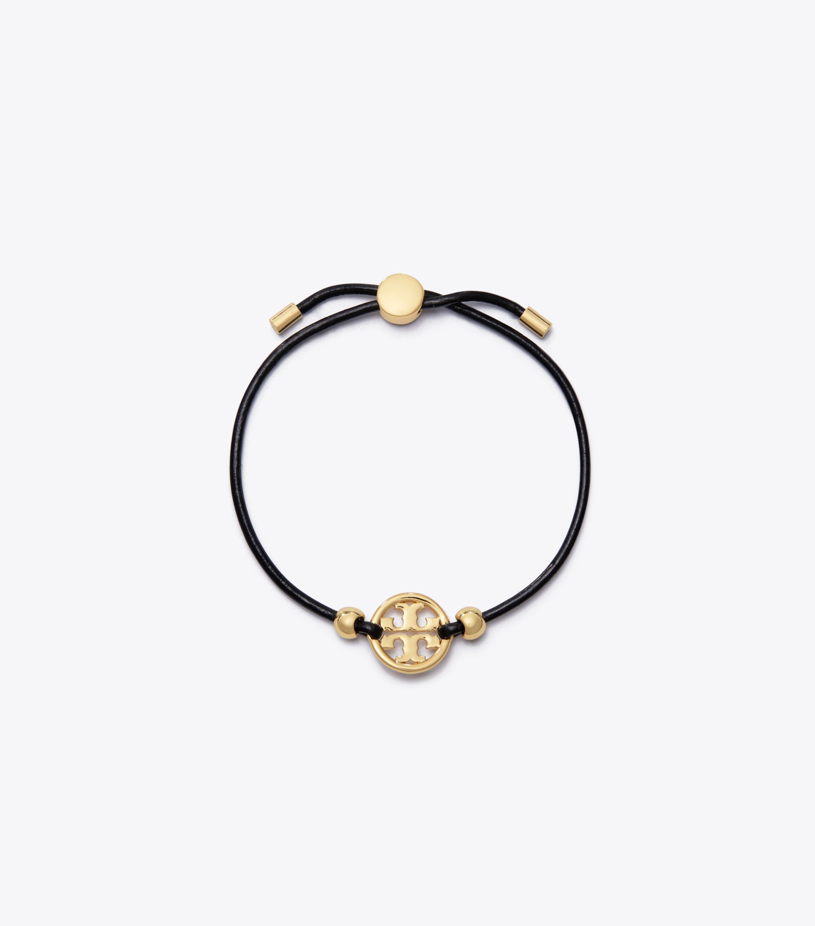 ギフトにも！送料&関税込み★Tory Burch★CHARM BRACELET★ Tory Burch Kira 18K-Gold-Plated & Enamel Logo Charm Bracelet