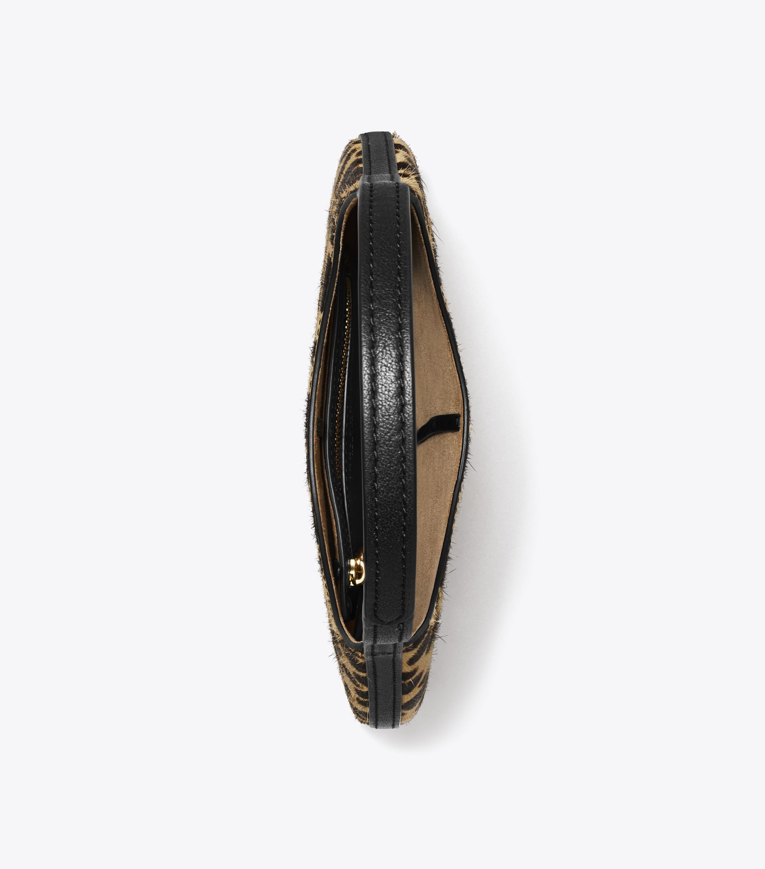 Small Pierced Calf Hair Handbag, Multi | Tory Burch KSA