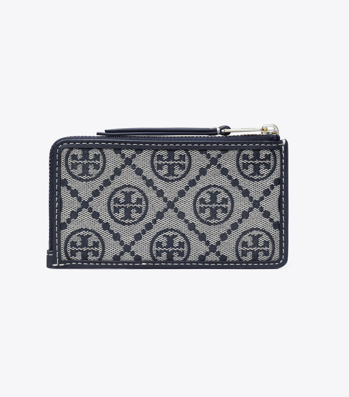 tory burch t monogram zip card case