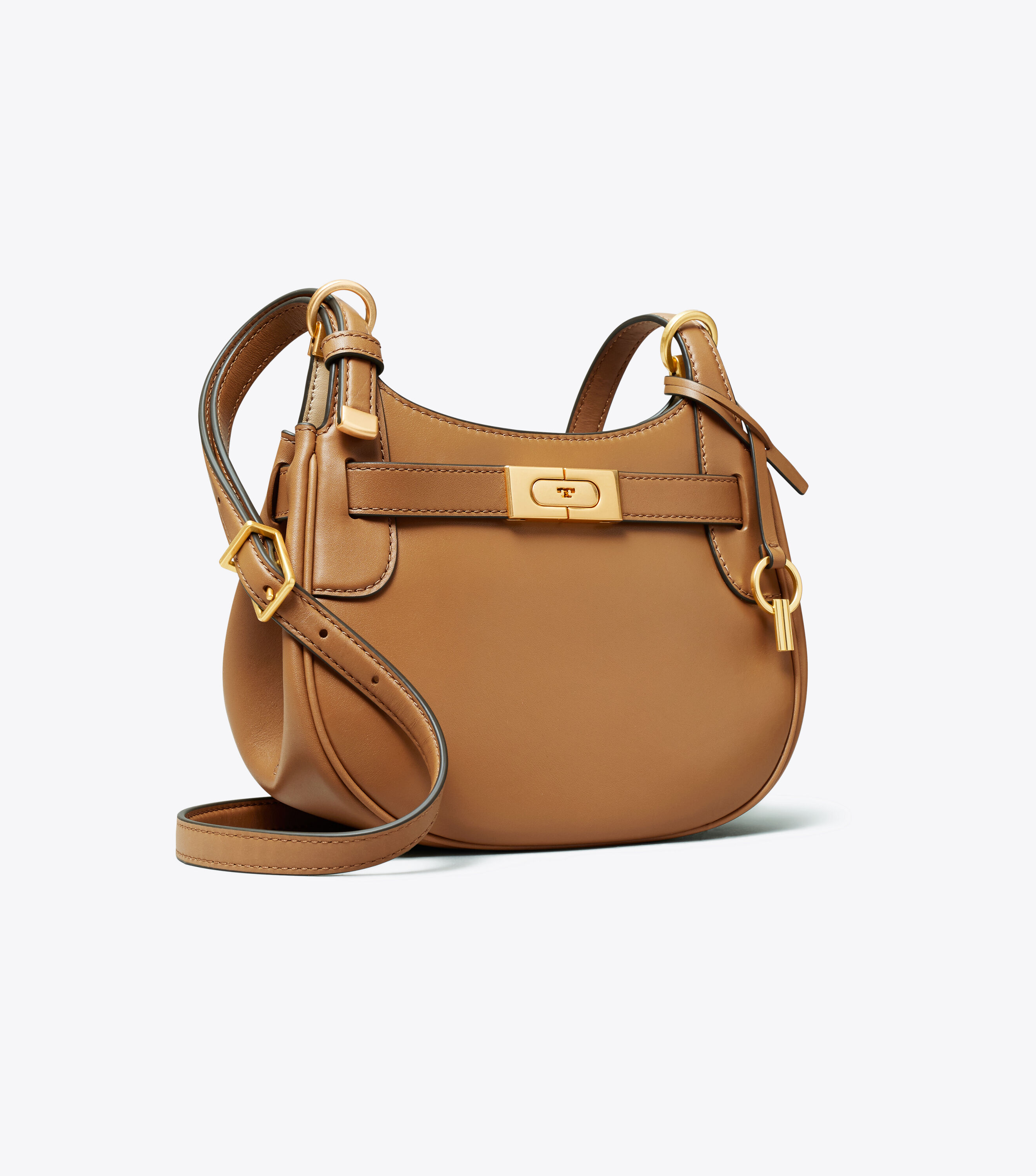 Tory burch hotsell mini saddle bag