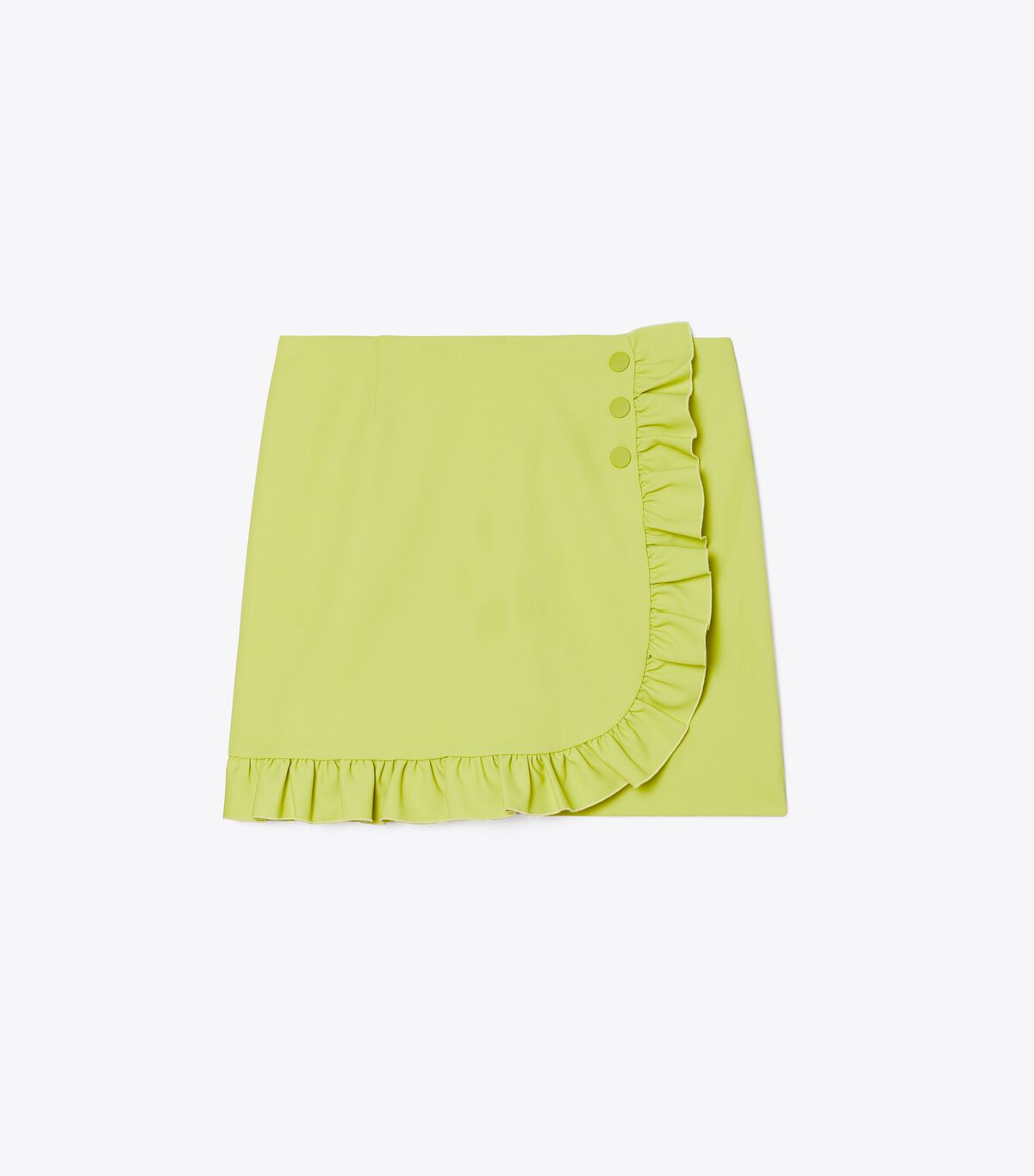 Tech Twill Ruffle Skort