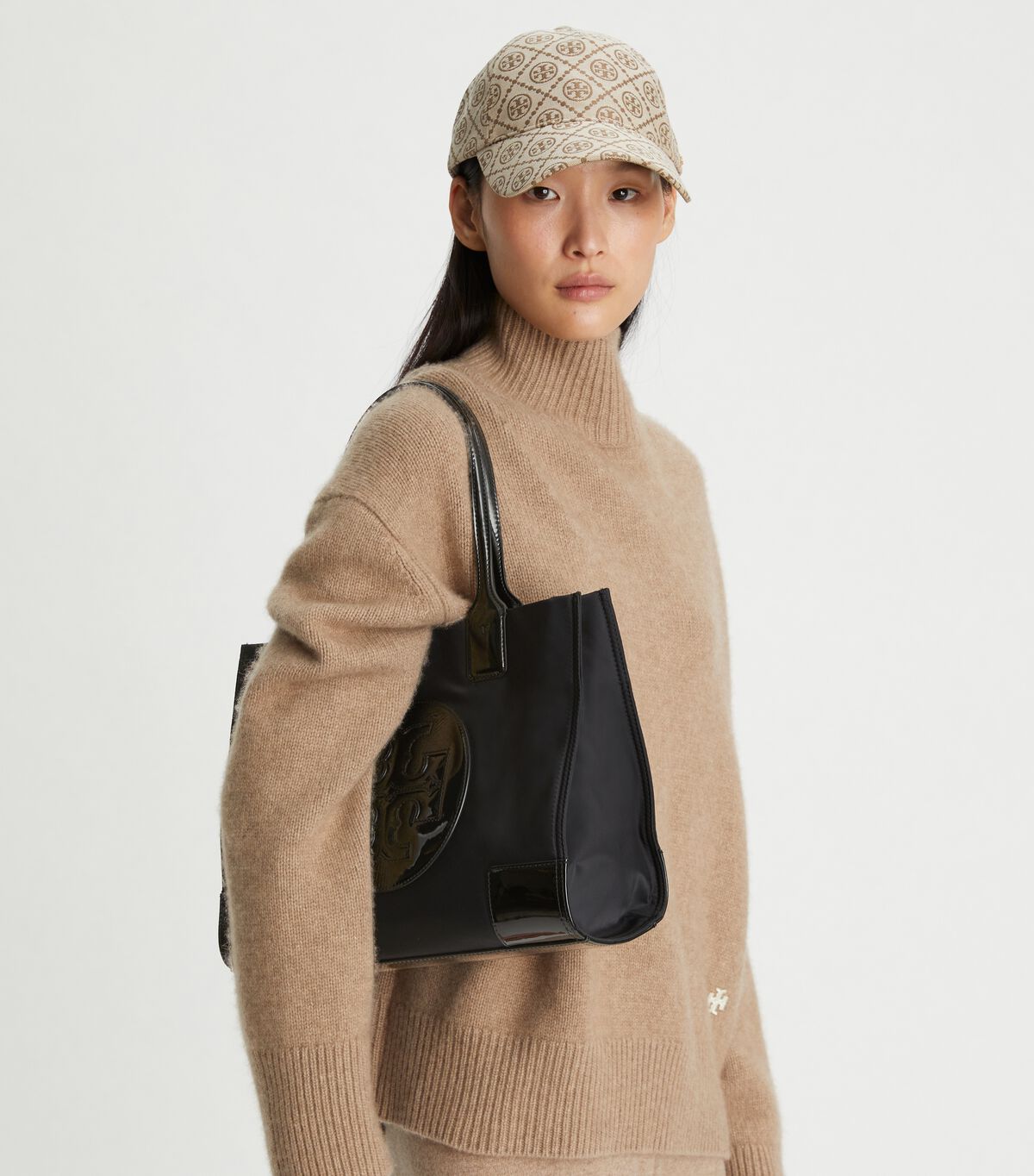 tory burch small ella tote bag
