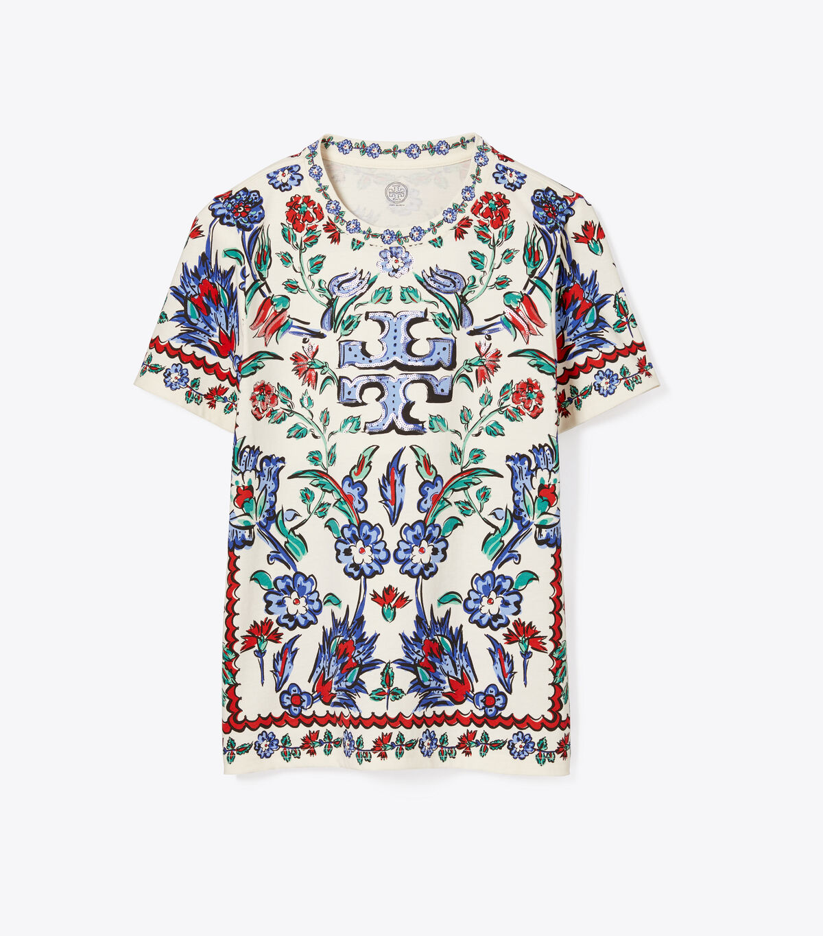Porcelain Thistle Logo T-Shirt