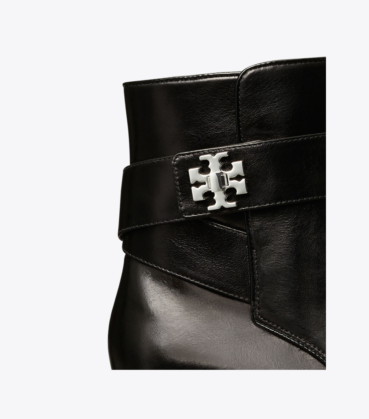 tory burch kira mid heel bootie