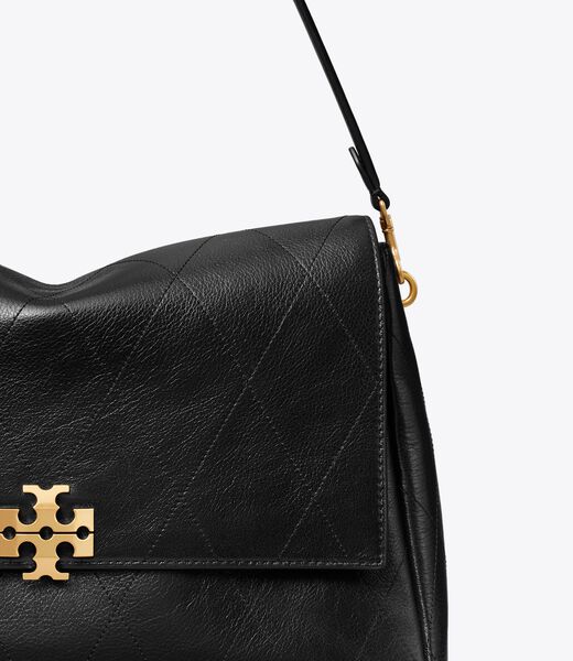tory burch large charlie quilted shoulder bag