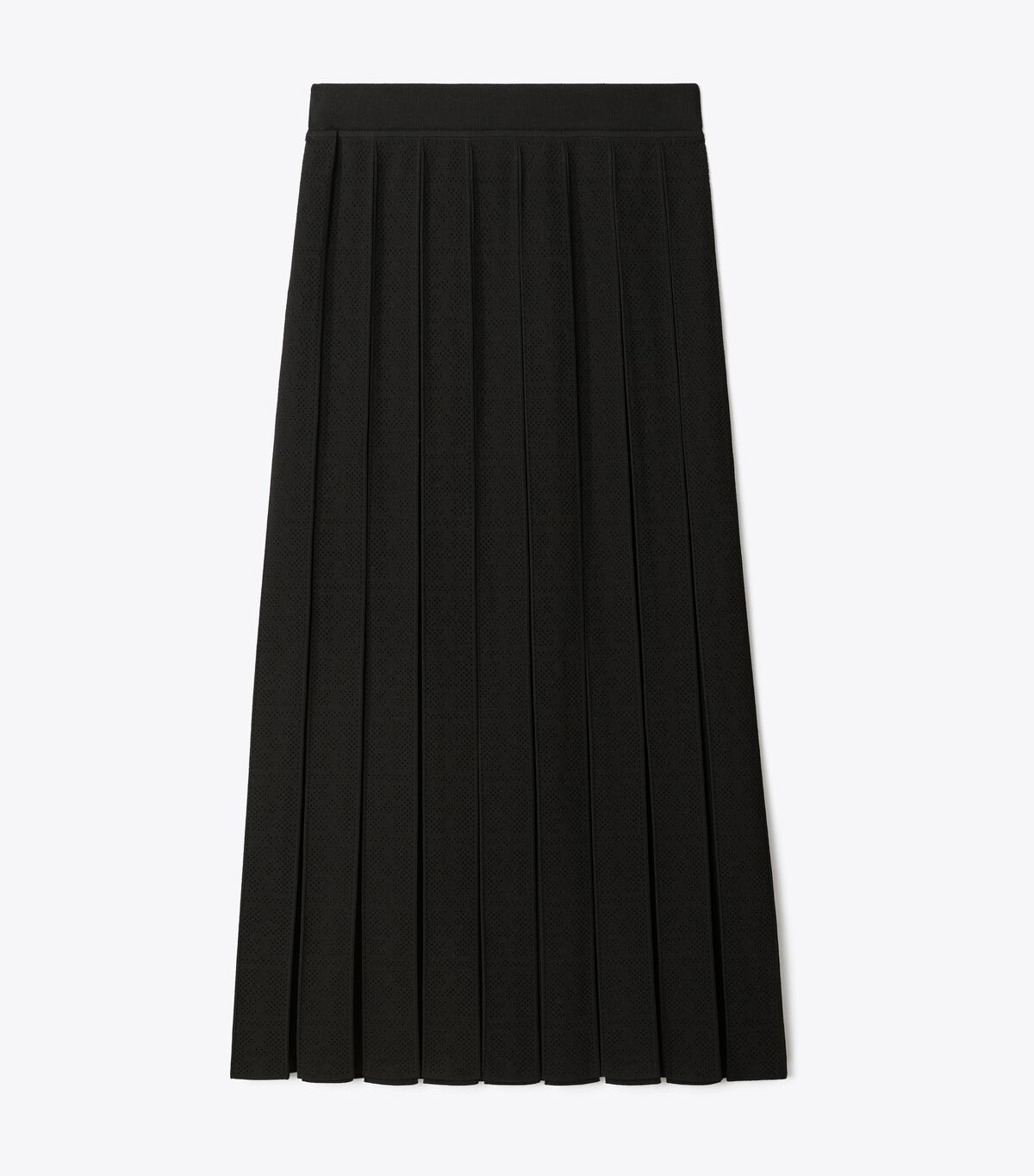 tory burch pleated lace skirt