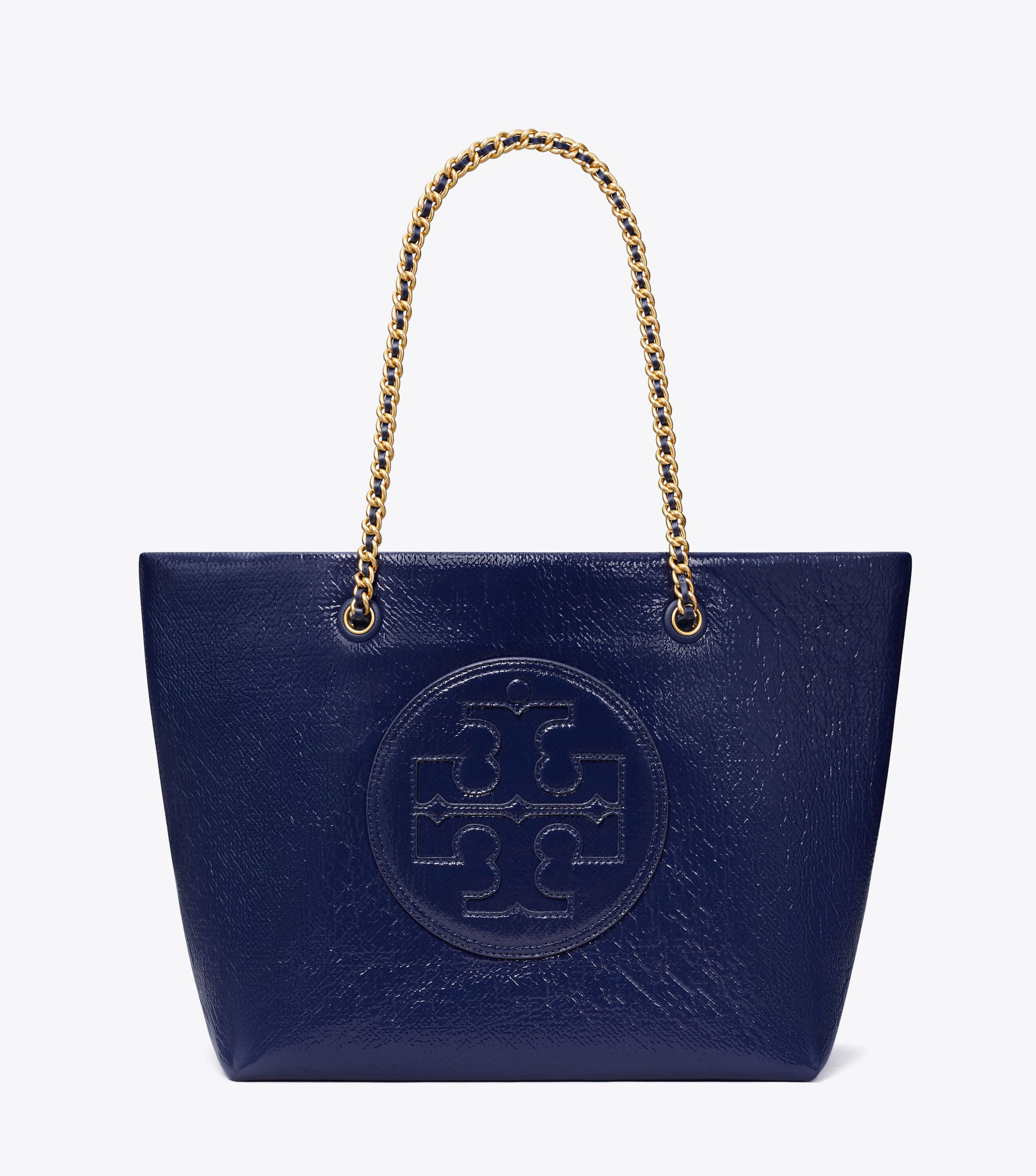 Tory burch blue and white bag 2025